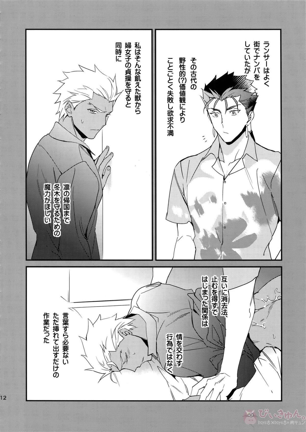 The Last Supper【Fateシリーズ/槍弓】 page 11