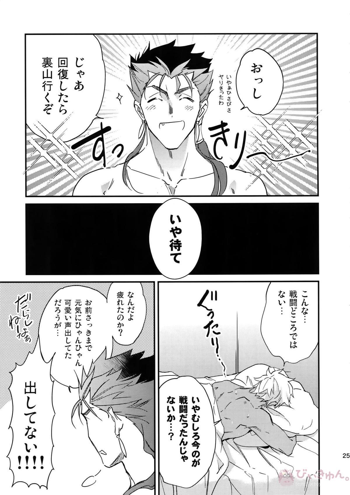 The Last Supper【Fateシリーズ/槍弓】 page 24