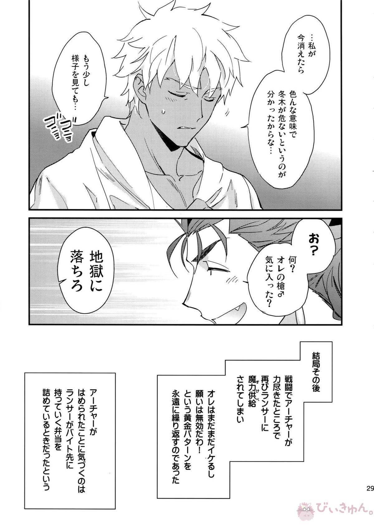 The Last Supper【Fateシリーズ/槍弓】 page 28