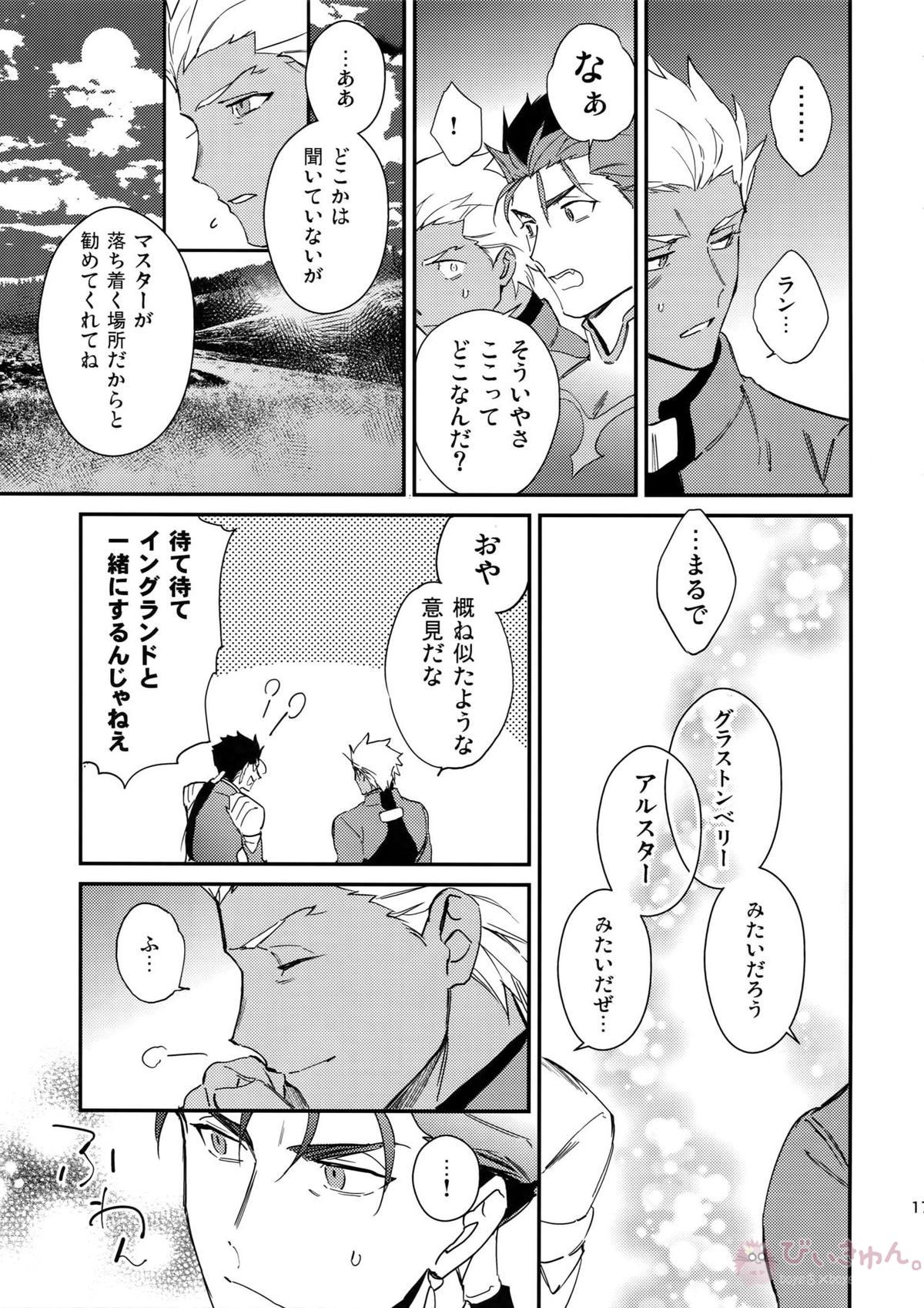 白い茨【Fateシリーズ/槍弓】 page 16