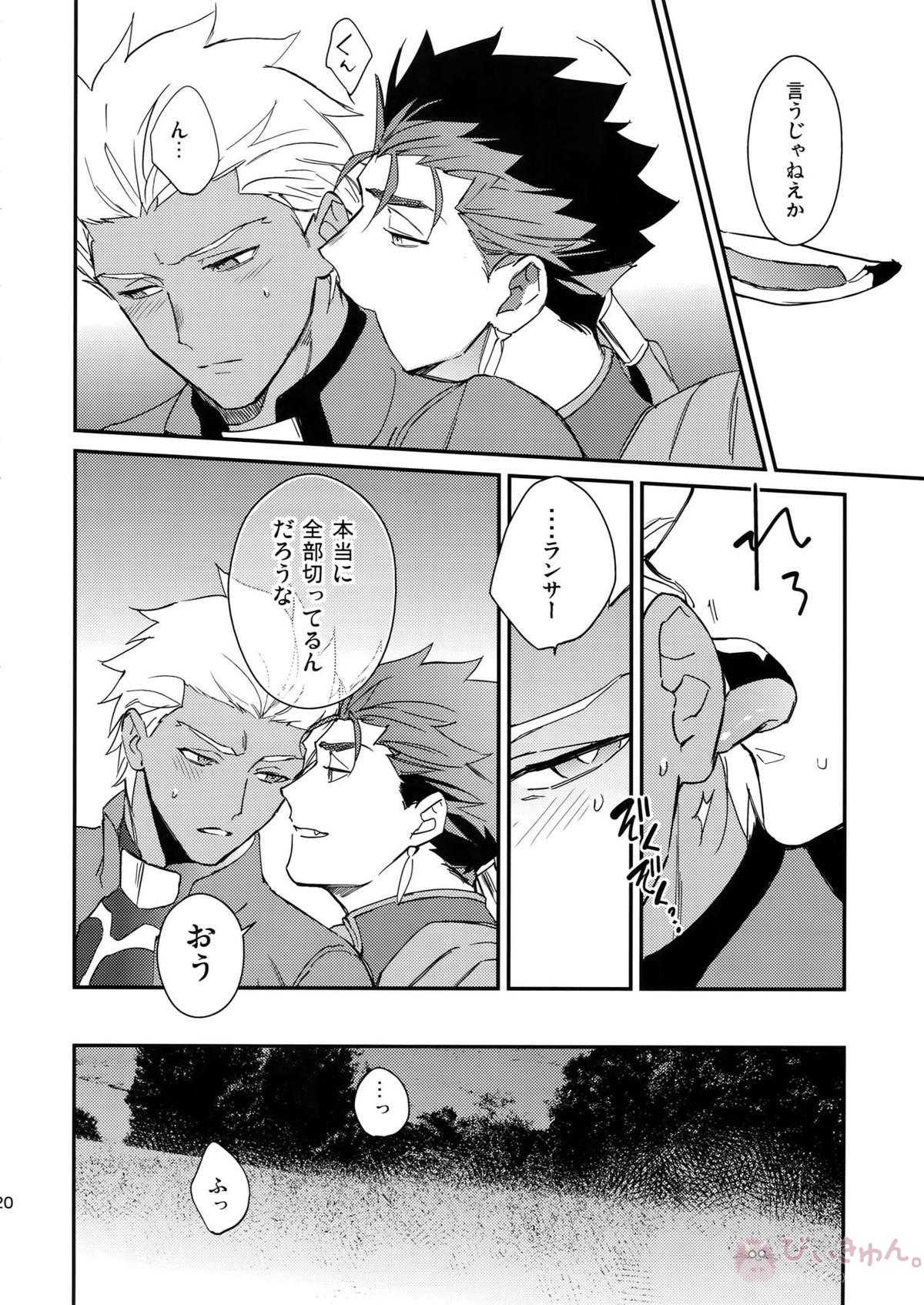 白い茨【Fateシリーズ/槍弓】 page 19