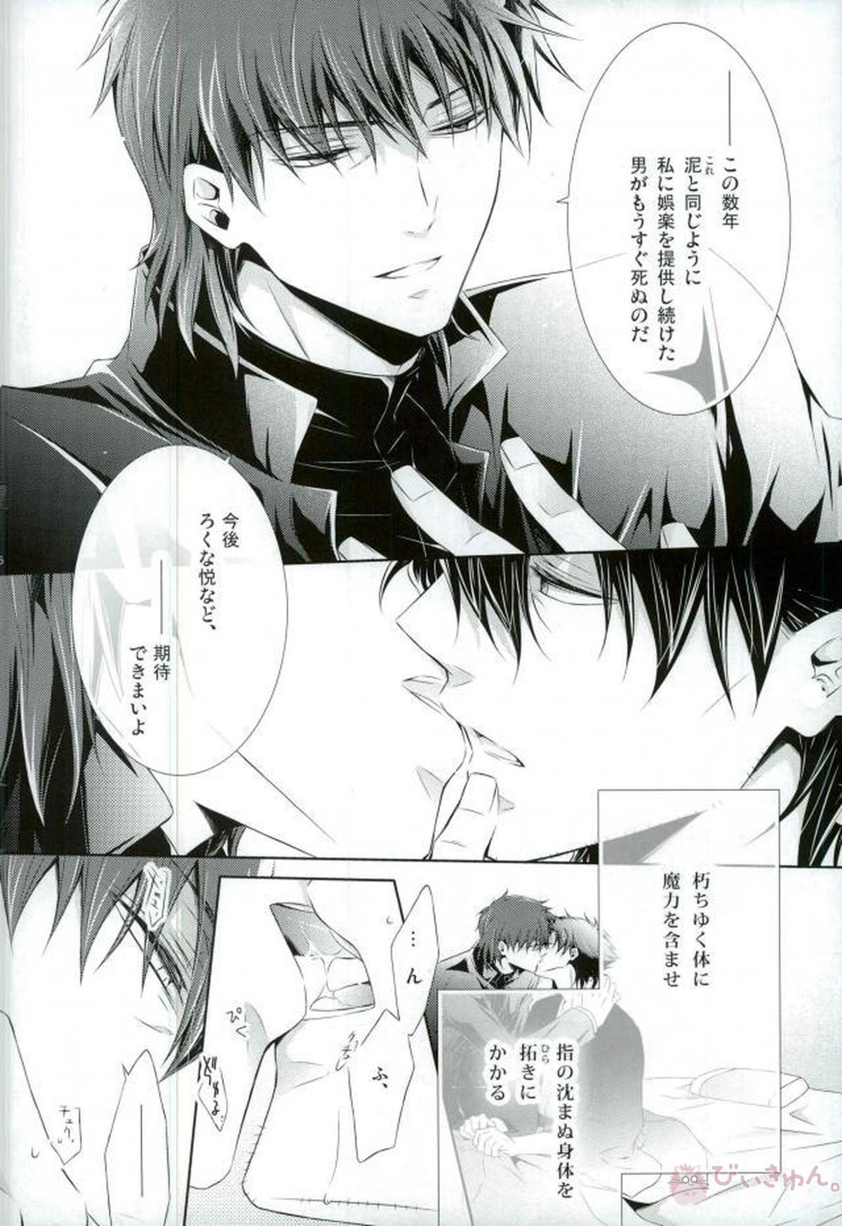 PRIDELESS【Fateシリーズ/言切】 page 12