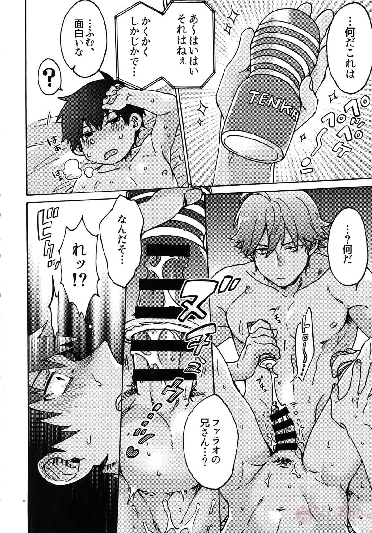 亜種特異点おちんちんセックスランド【Fateシリーズ/オジラシュ】 page 17