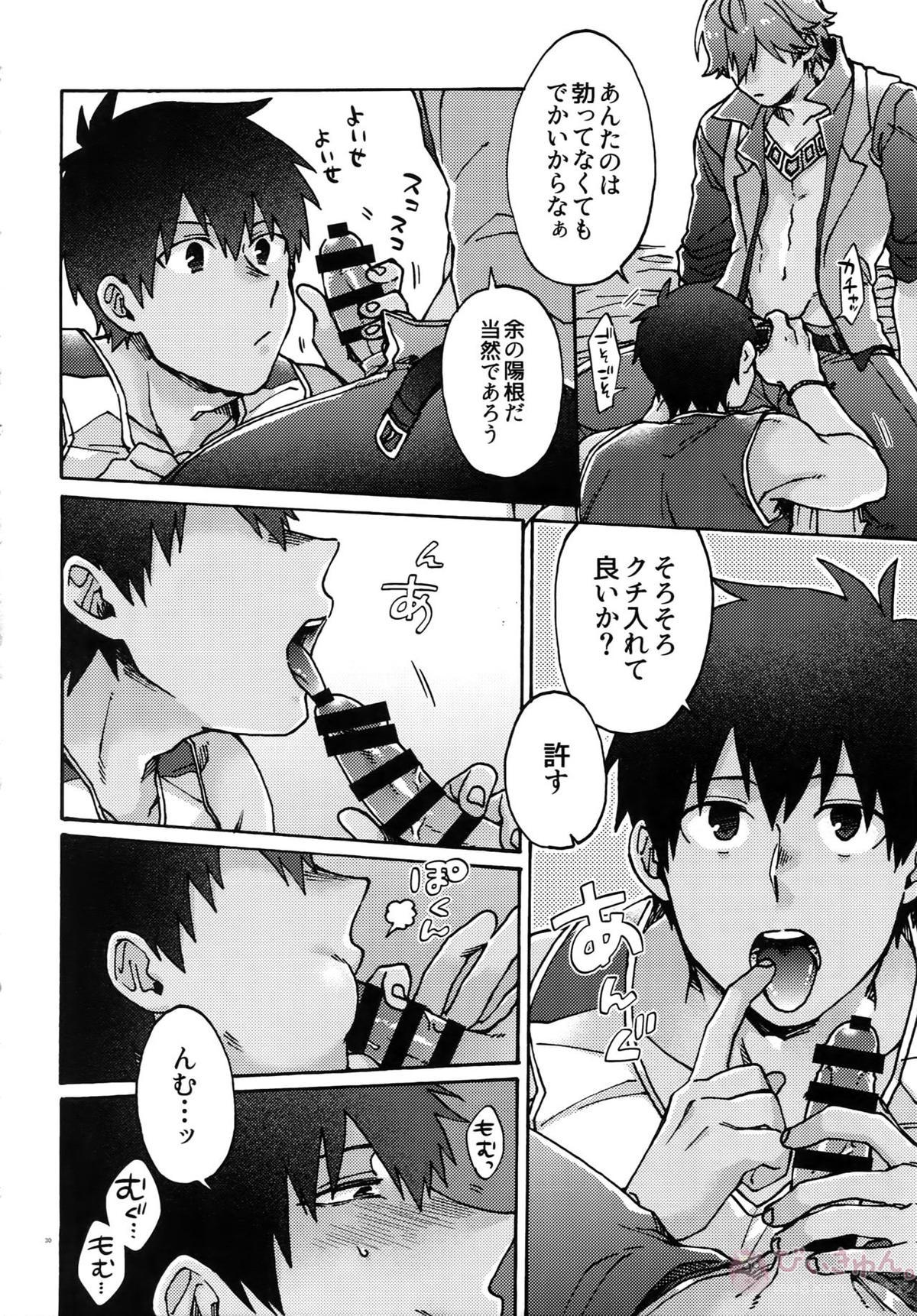 亜種特異点おちんちんセックスランド【Fateシリーズ/オジラシュ】 page 29