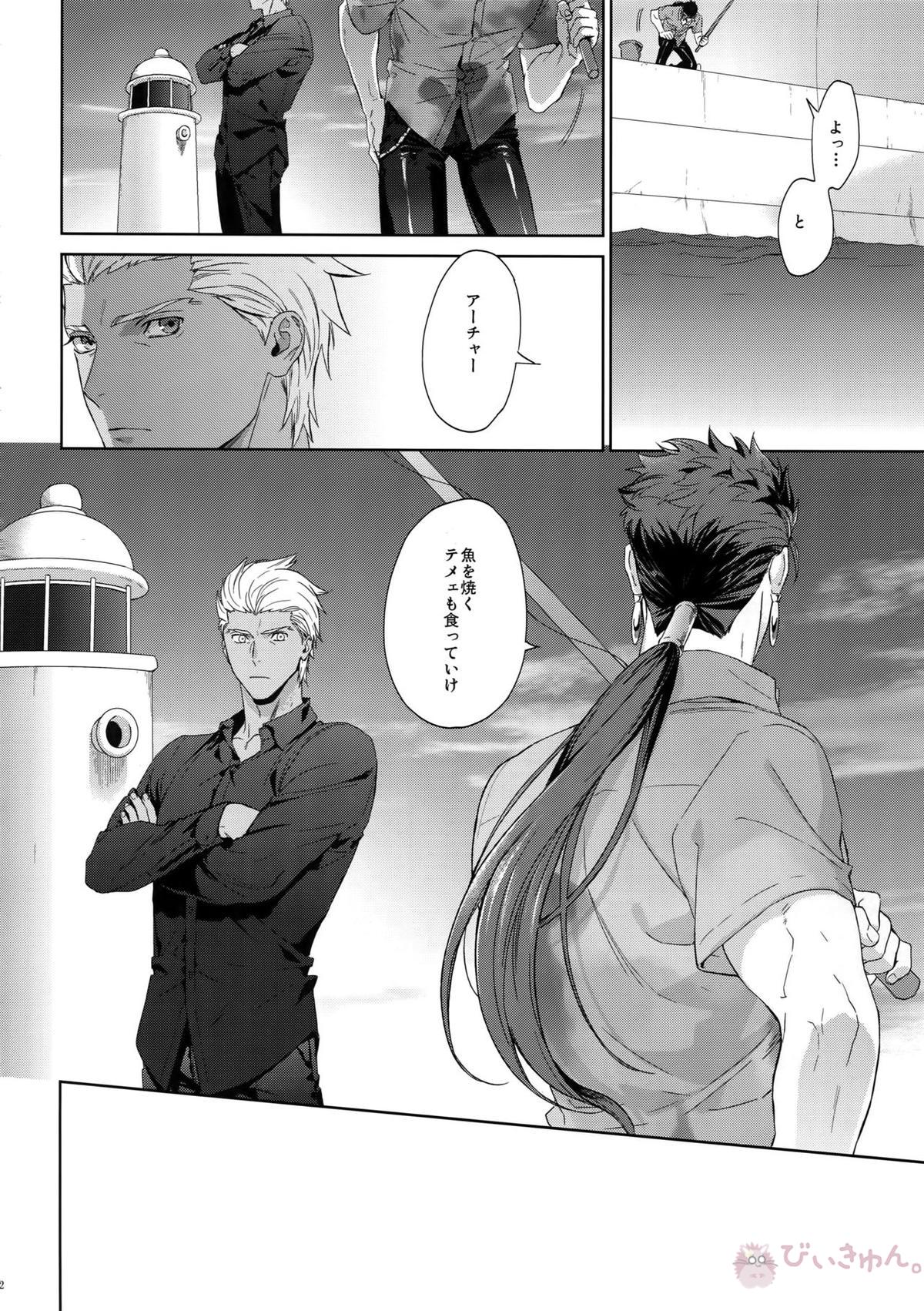星降る夜の【Fateシリーズ/弓槍】 page 11