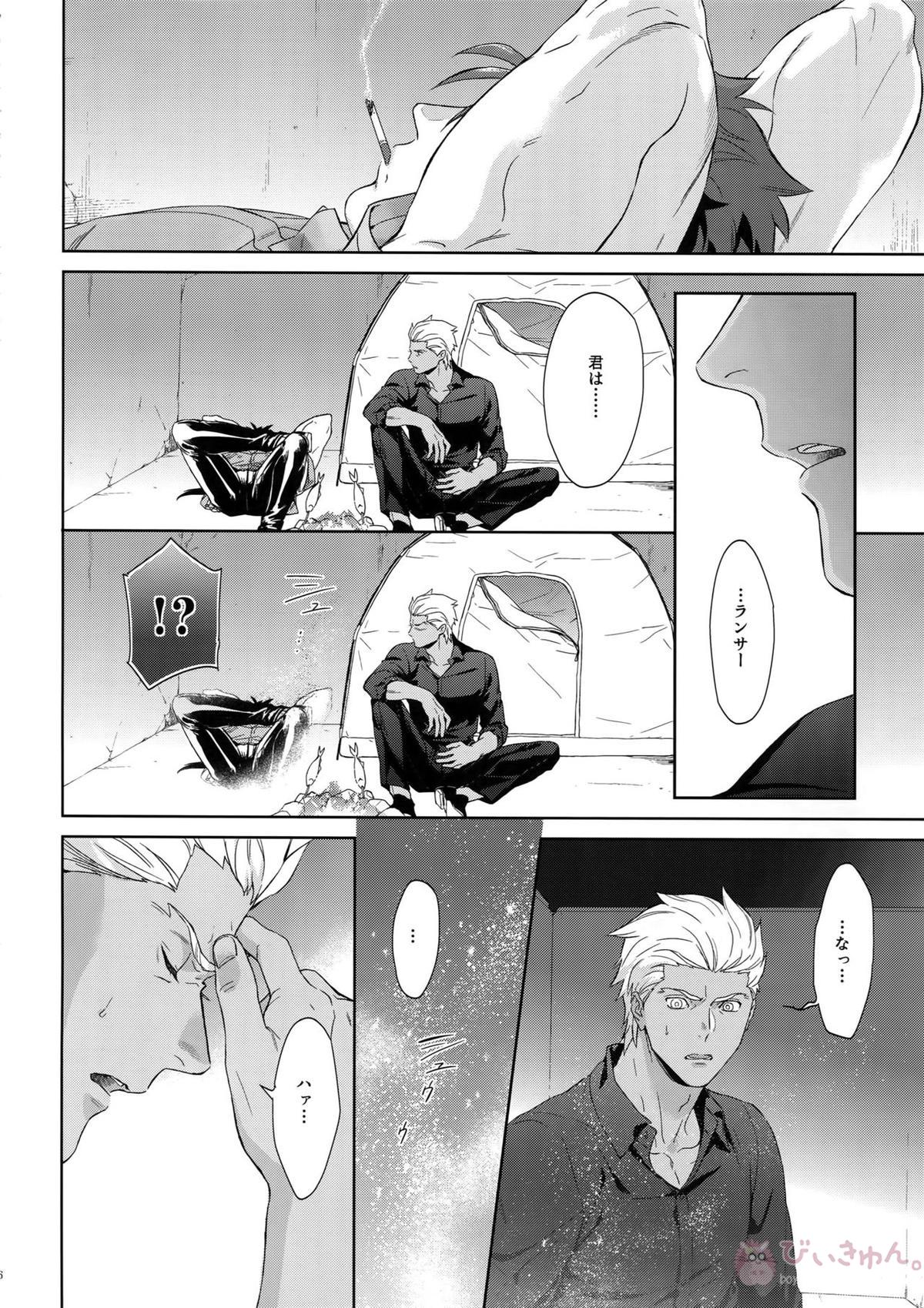 星降る夜の【Fateシリーズ/弓槍】 page 15