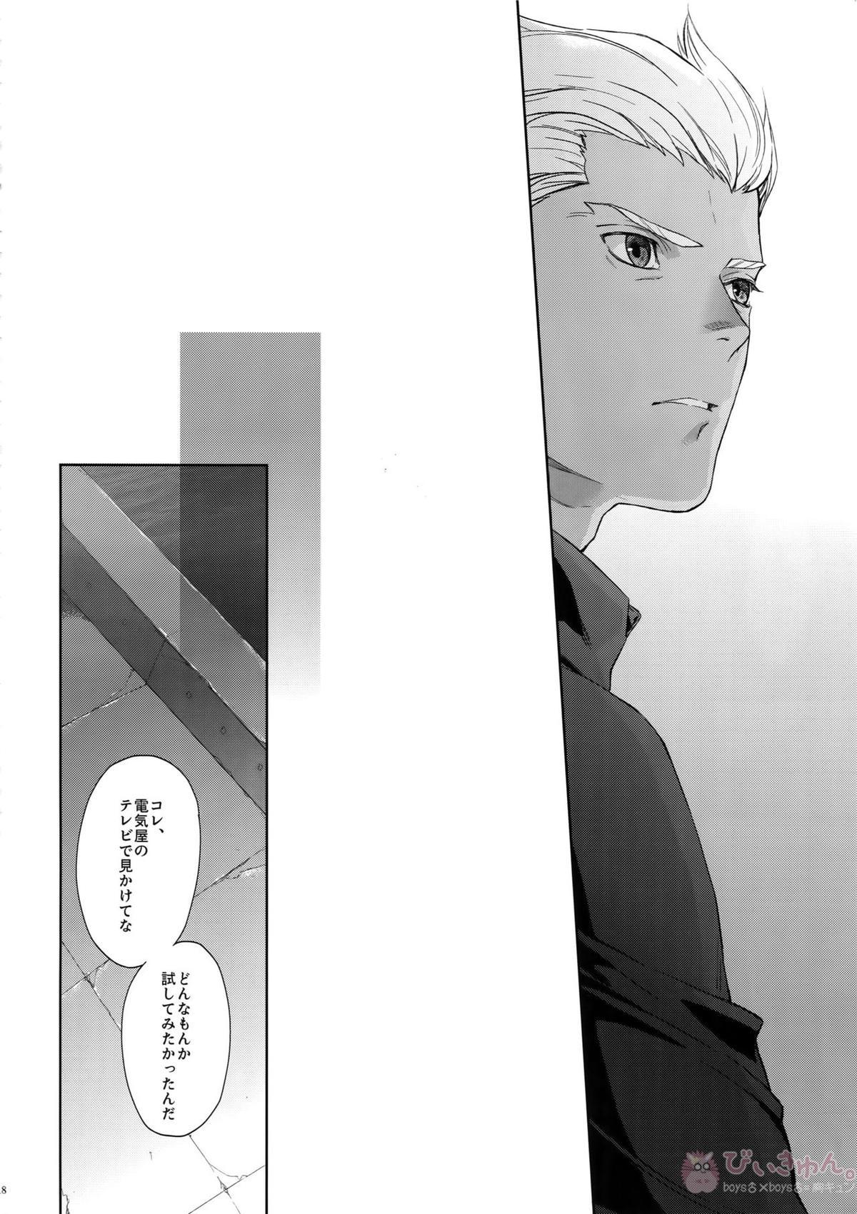 星降る夜の【Fateシリーズ/弓槍】 page 17