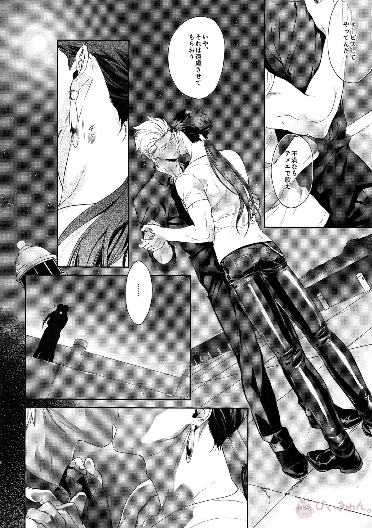 星降る夜の【Fateシリーズ/弓槍】 page 19