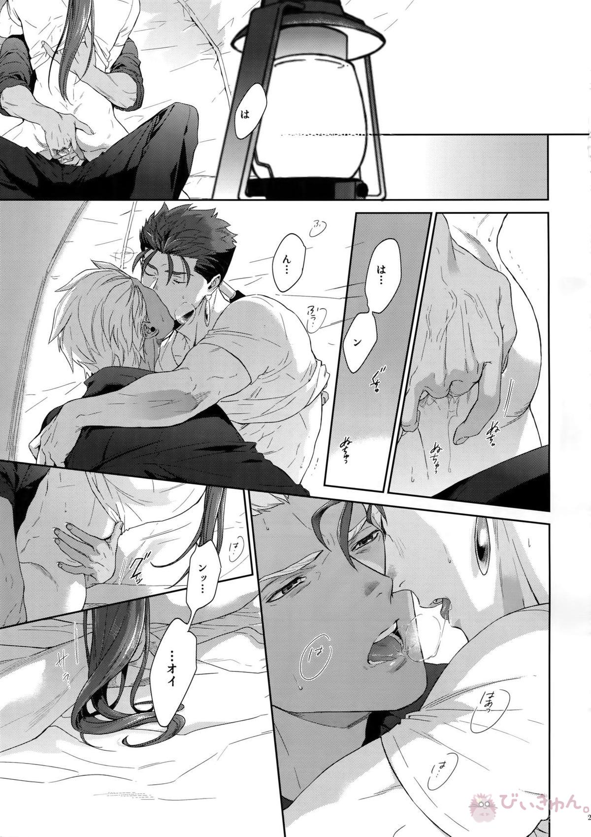 星降る夜の【Fateシリーズ/弓槍】 page 22