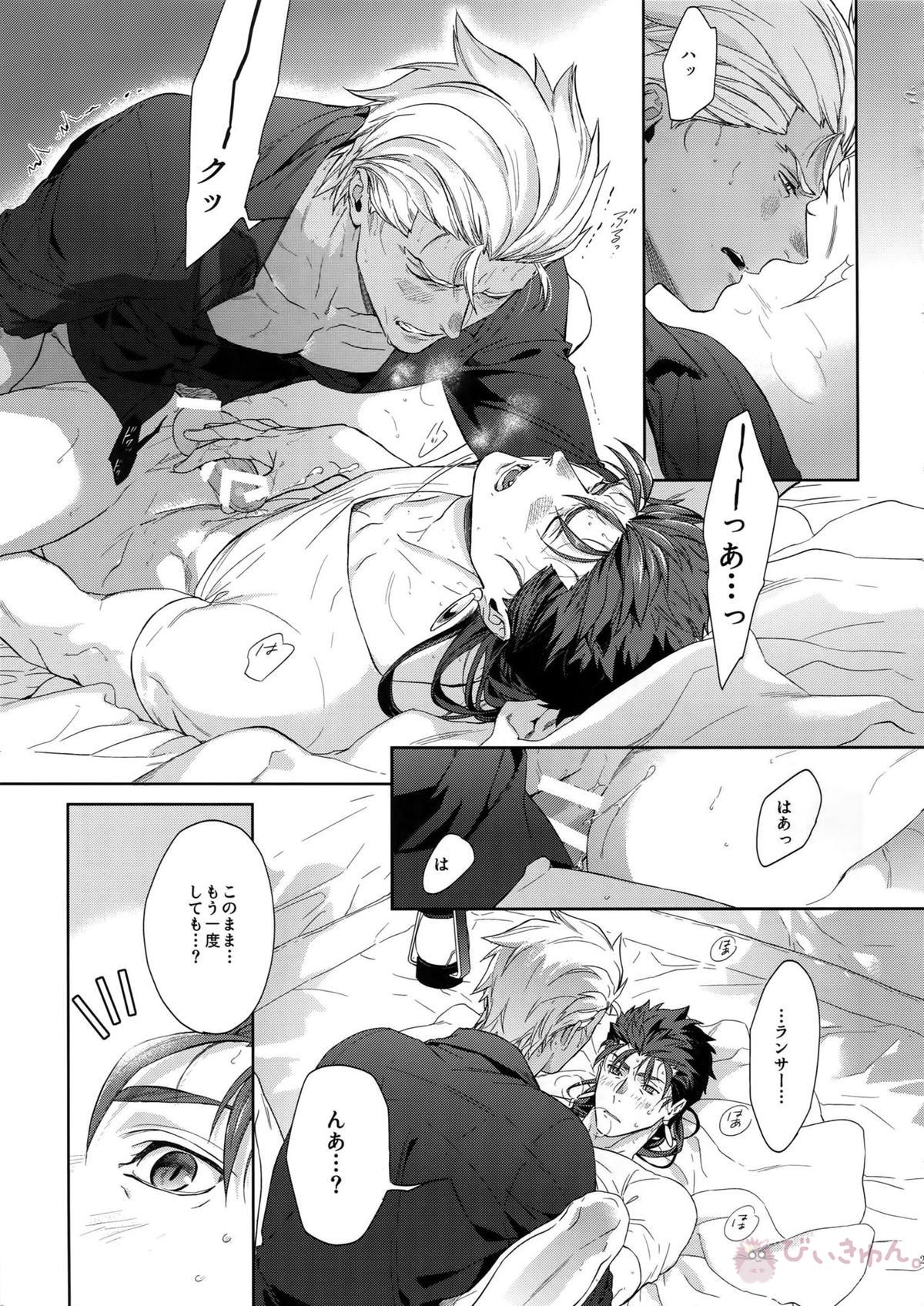 星降る夜の【Fateシリーズ/弓槍】 page 26
