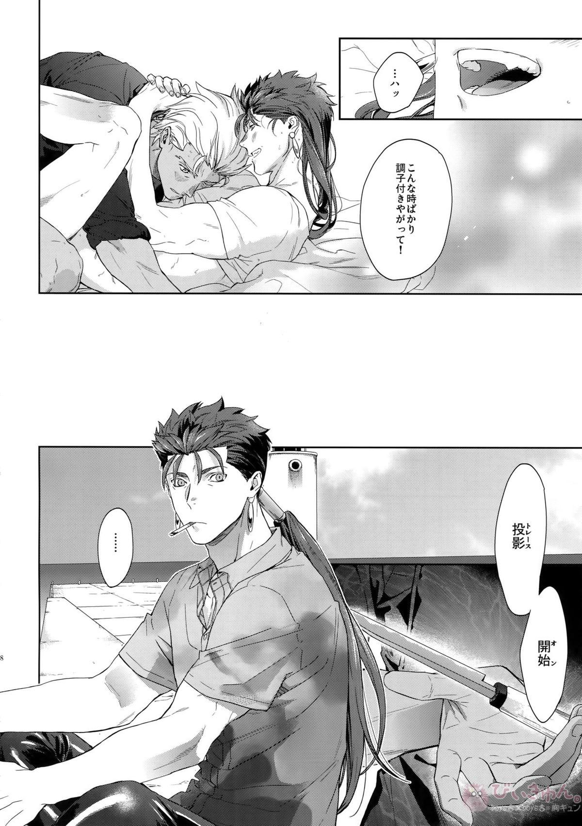 星降る夜の【Fateシリーズ/弓槍】 page 27