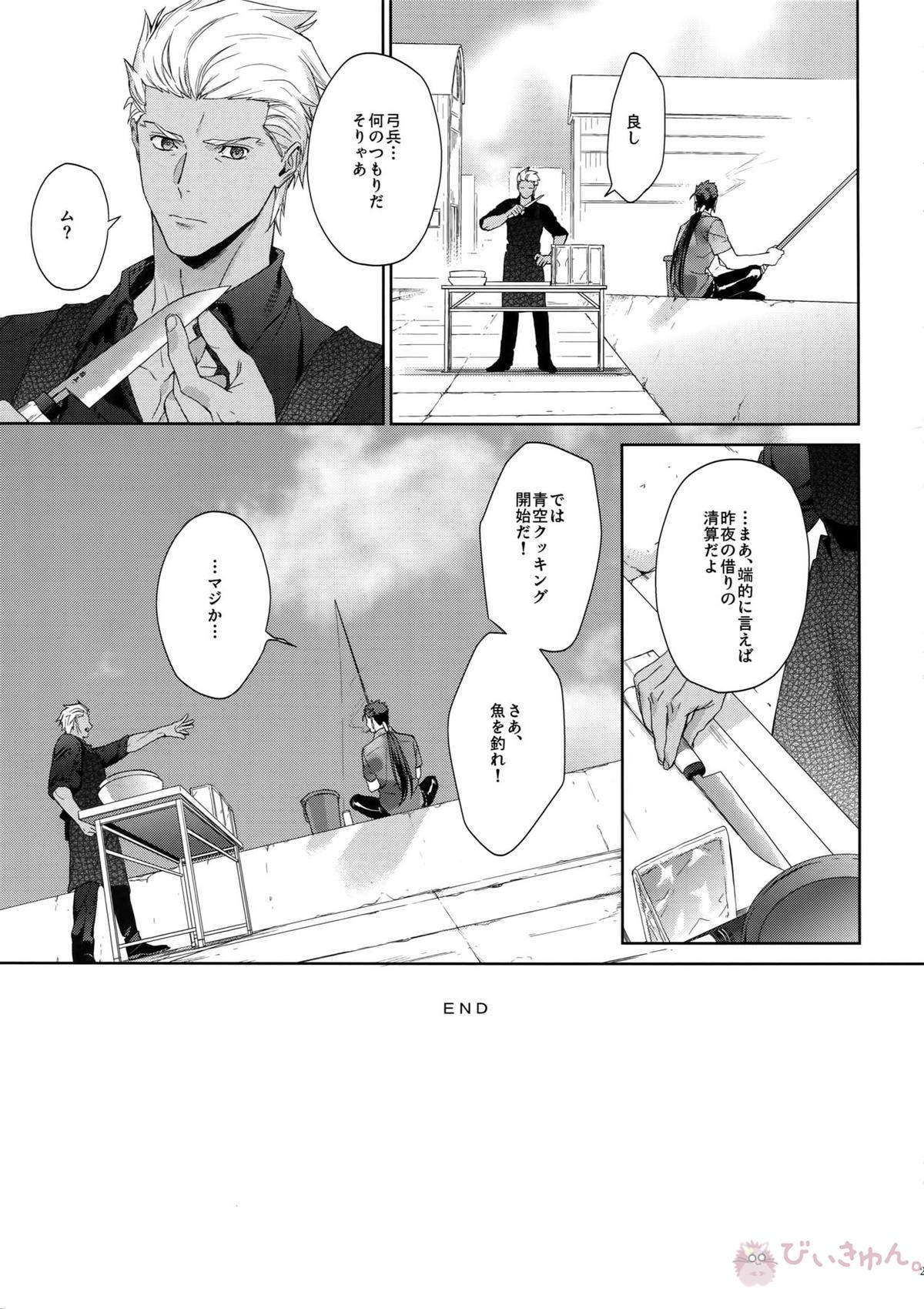 星降る夜の【Fateシリーズ/弓槍】 page 28