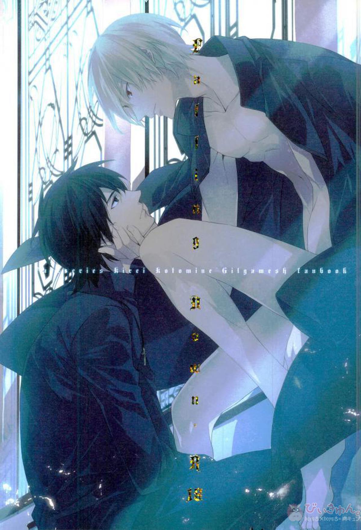BL manga "Falling Down【Fateシリーズ/言×ギル】" cover image