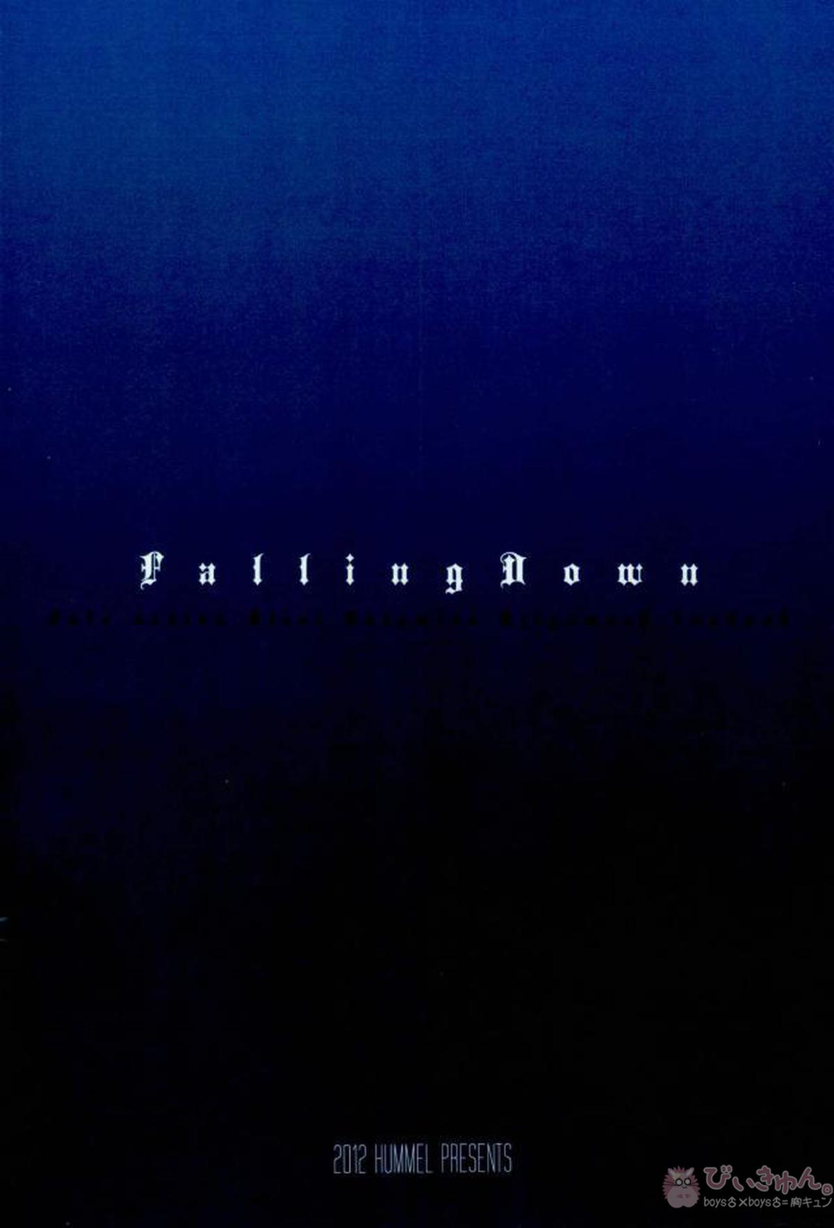 Falling Down【Fateシリーズ/言×ギル】 page 26