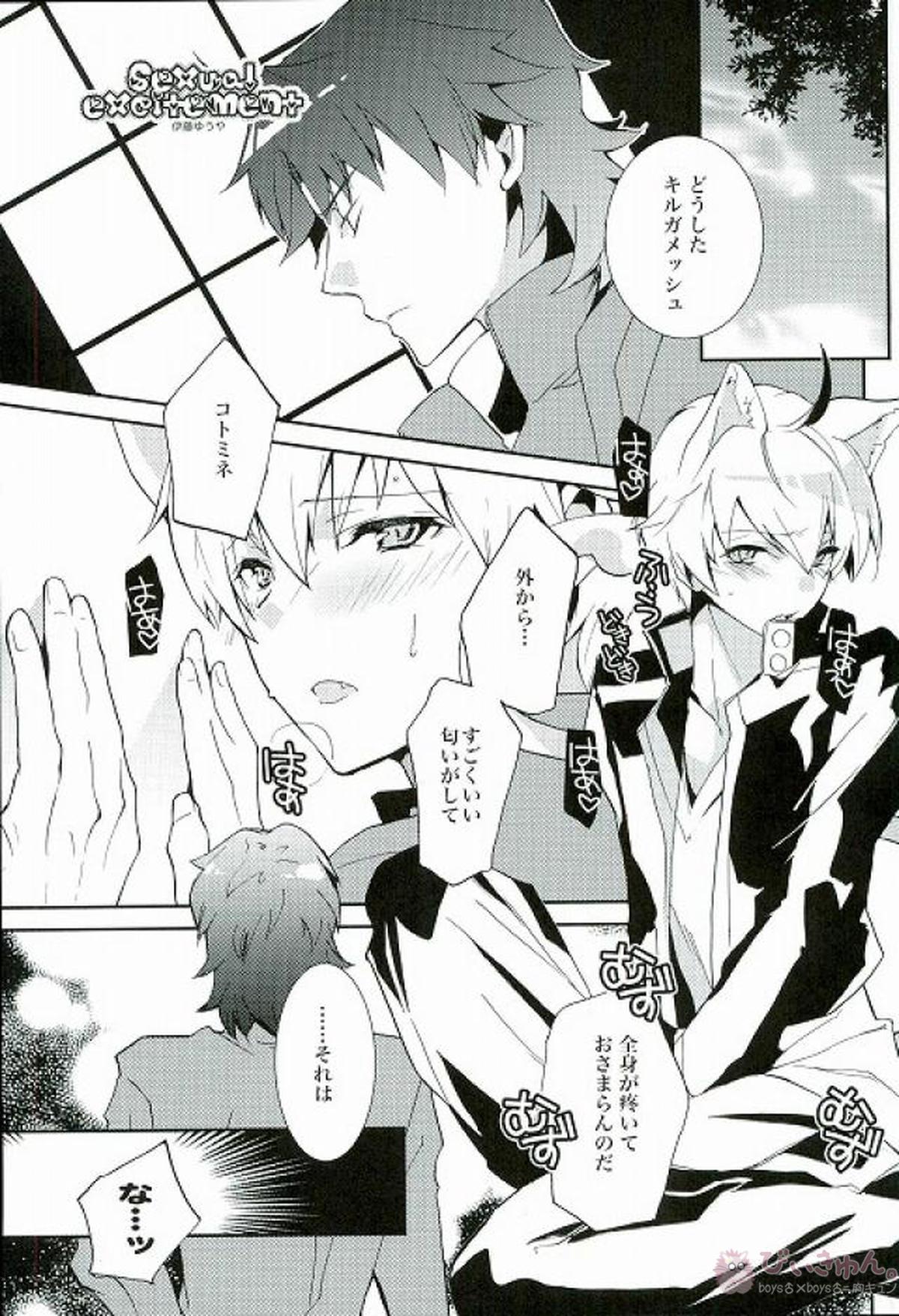 しんぷとにゃんのエロどうじん【Fateシリーズ/言×ギル】 page 22