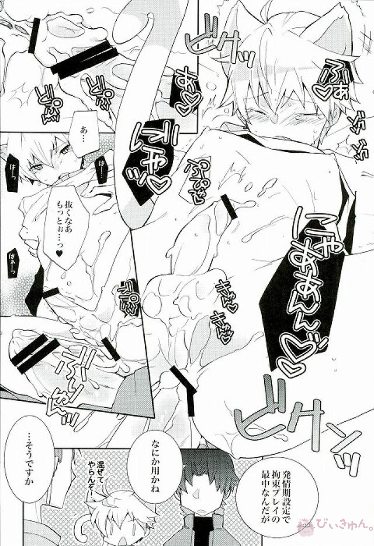 しんぷとにゃんのエロどうじん【Fateシリーズ/言×ギル】 page 25