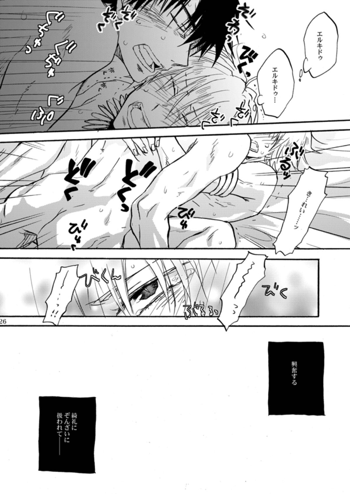 禁色の紫陽花【Fateシリーズ/言ギル】 page 22