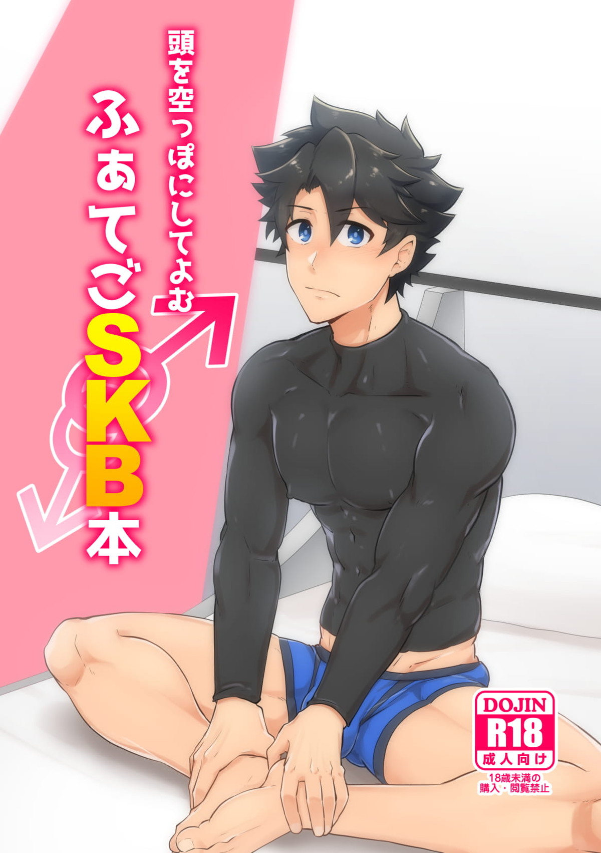 BL manga "頭を空っぽにしてよむふぁてごSKB本【Fateシリーズ/ガヴェぐだ♂】" cover image
