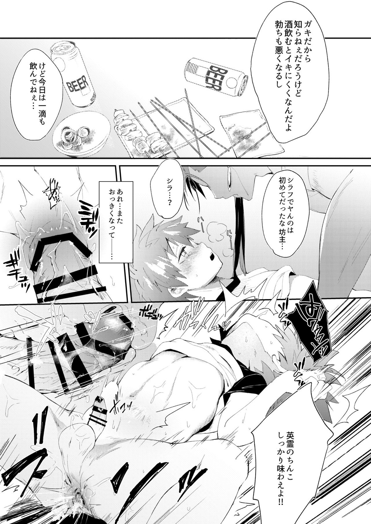 ふたりでおるすばん【Fateシリーズ/槍士】 page 13