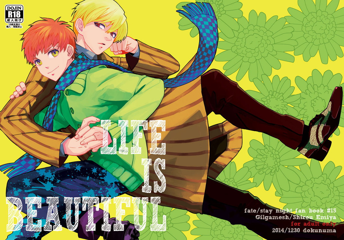 Recommended BL manga "Life is Beautiful【Fateシリーズ】" cover image