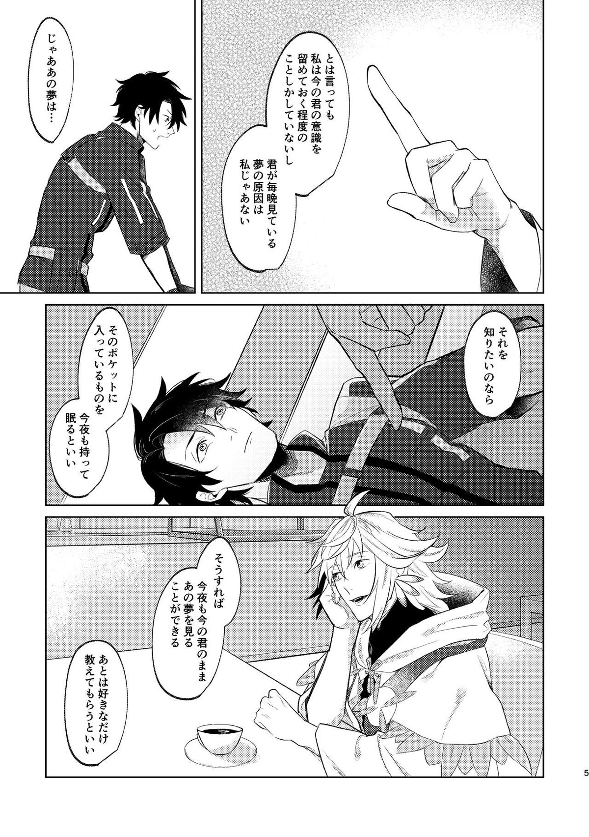 Ghost in a dream【Fateシリーズ/新殺ぐだ♂】 page 55