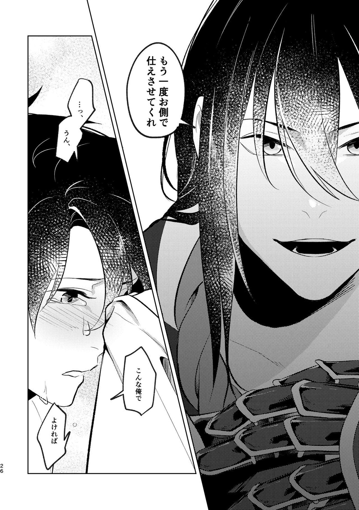Ghost in a dream【Fateシリーズ/新殺ぐだ♂】 page 76