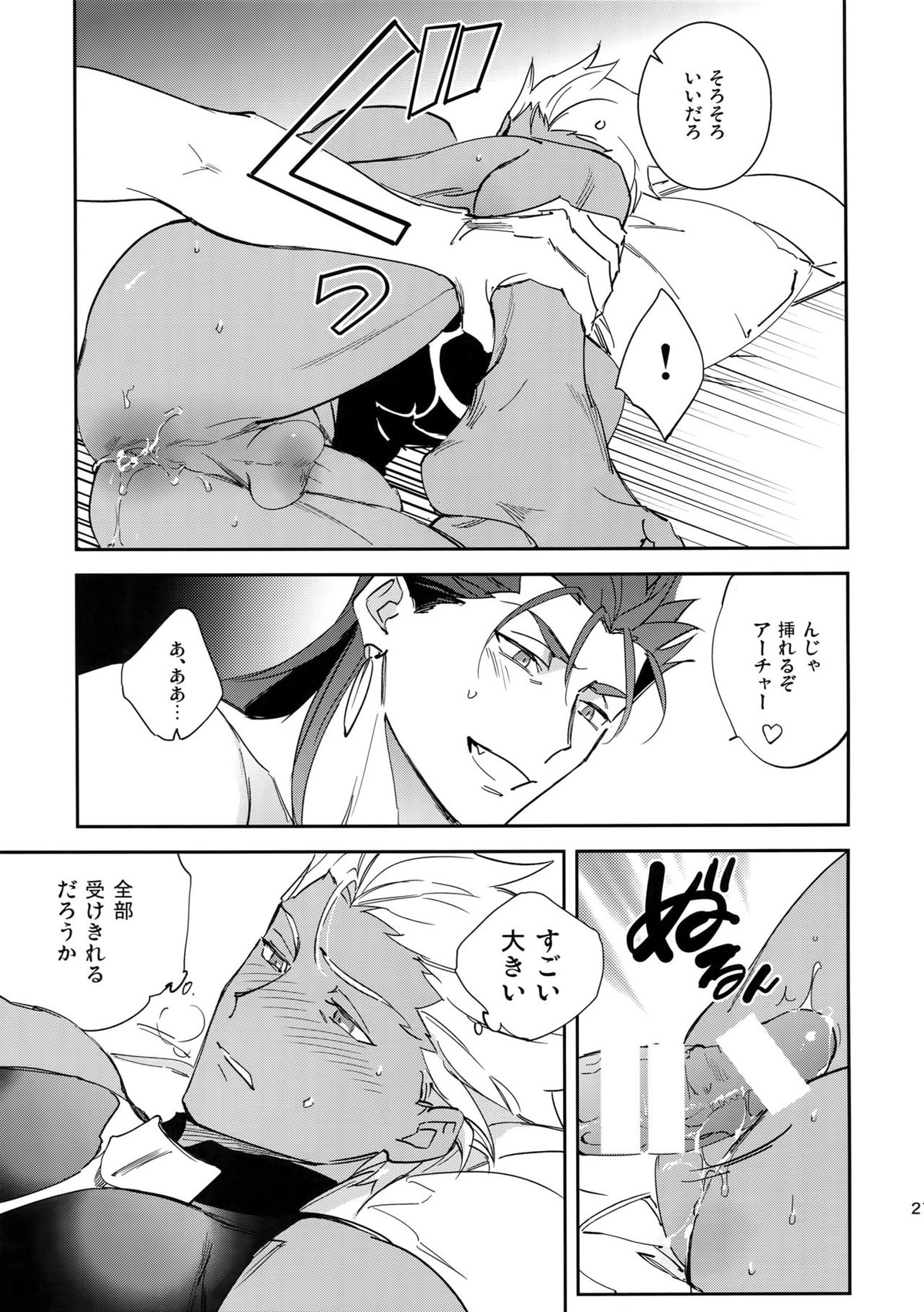 愛の妙薬【Fateシリーズ/槍弓】 page 20