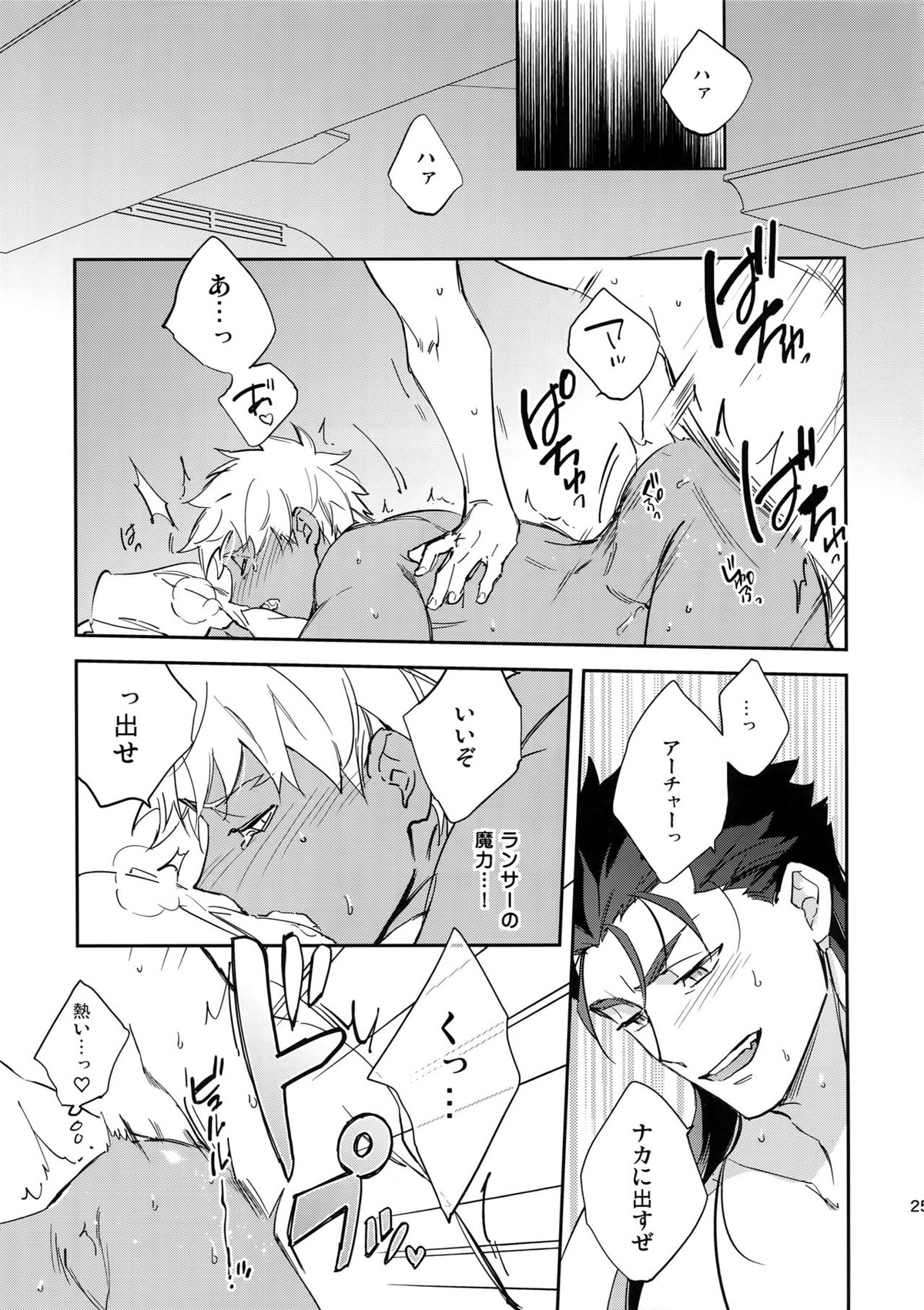 愛の妙薬【Fateシリーズ/槍弓】 page 24
