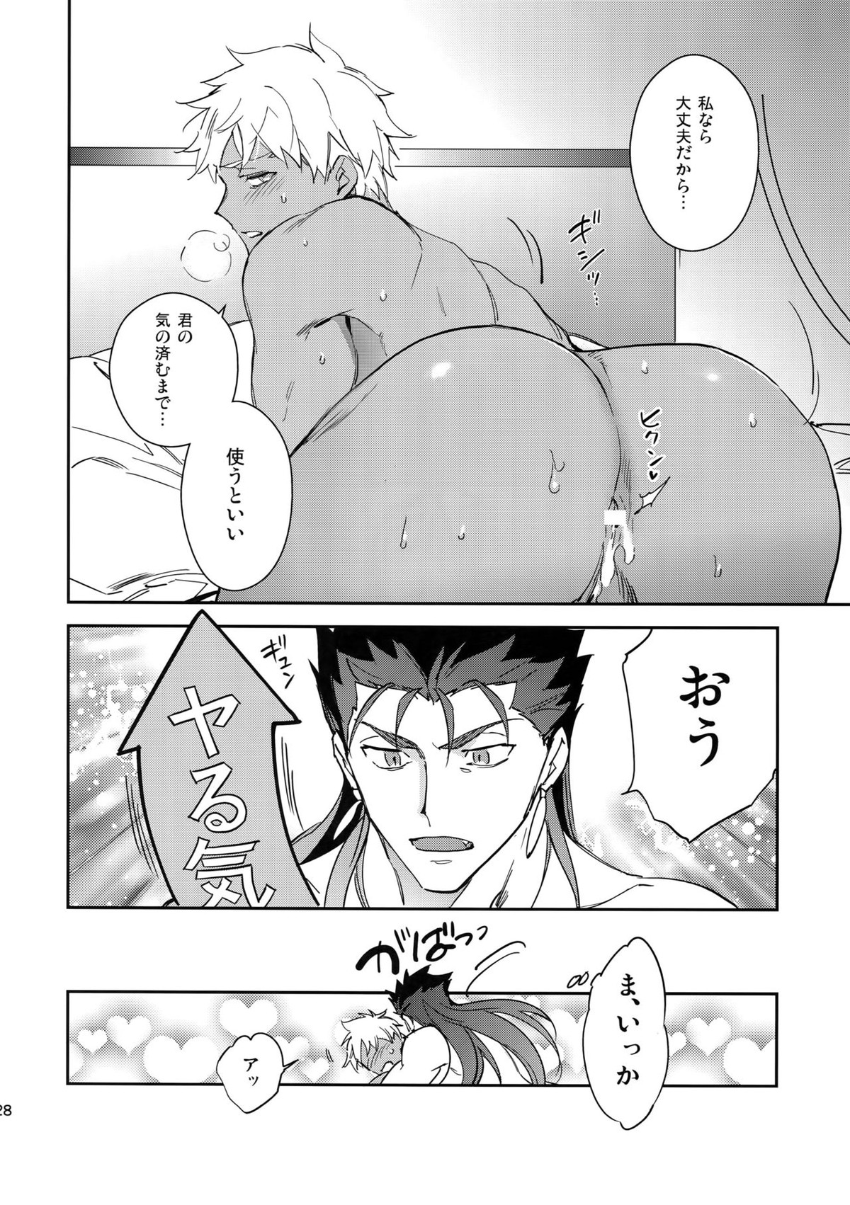 愛の妙薬【Fateシリーズ/槍弓】 page 27