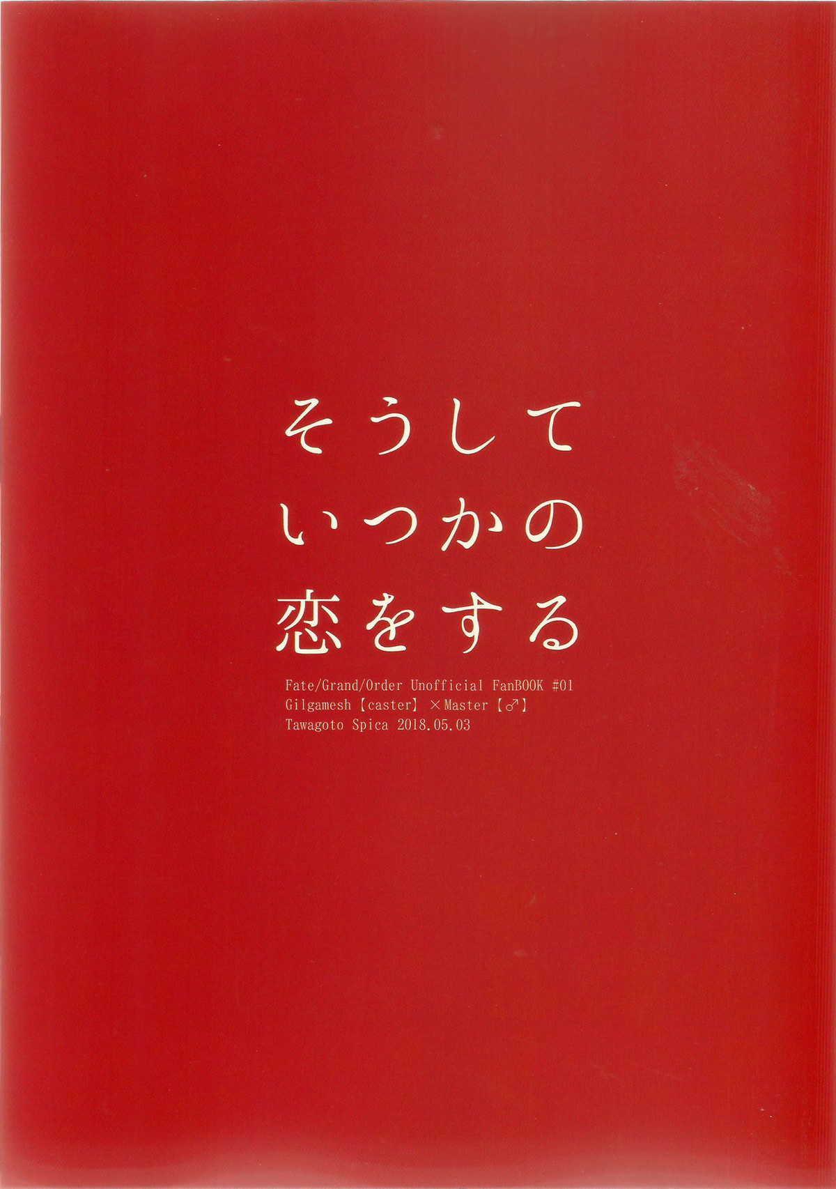 そうしていつかの恋をする【Fateシリーズ/キャスギルぐだ】 page 73