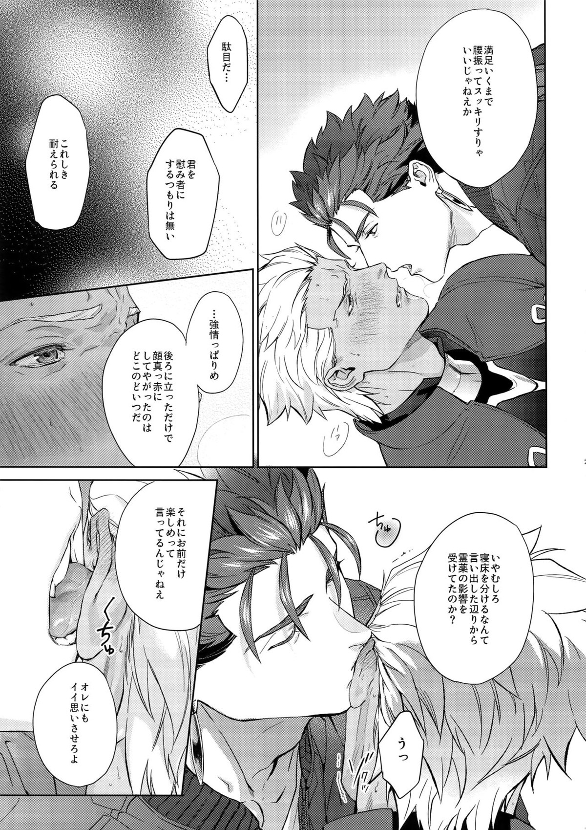 parfum【Fateシリーズ/弓槍】 page 20