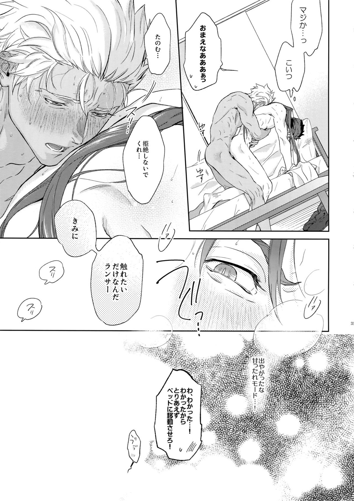 parfum【Fateシリーズ/弓槍】 page 30