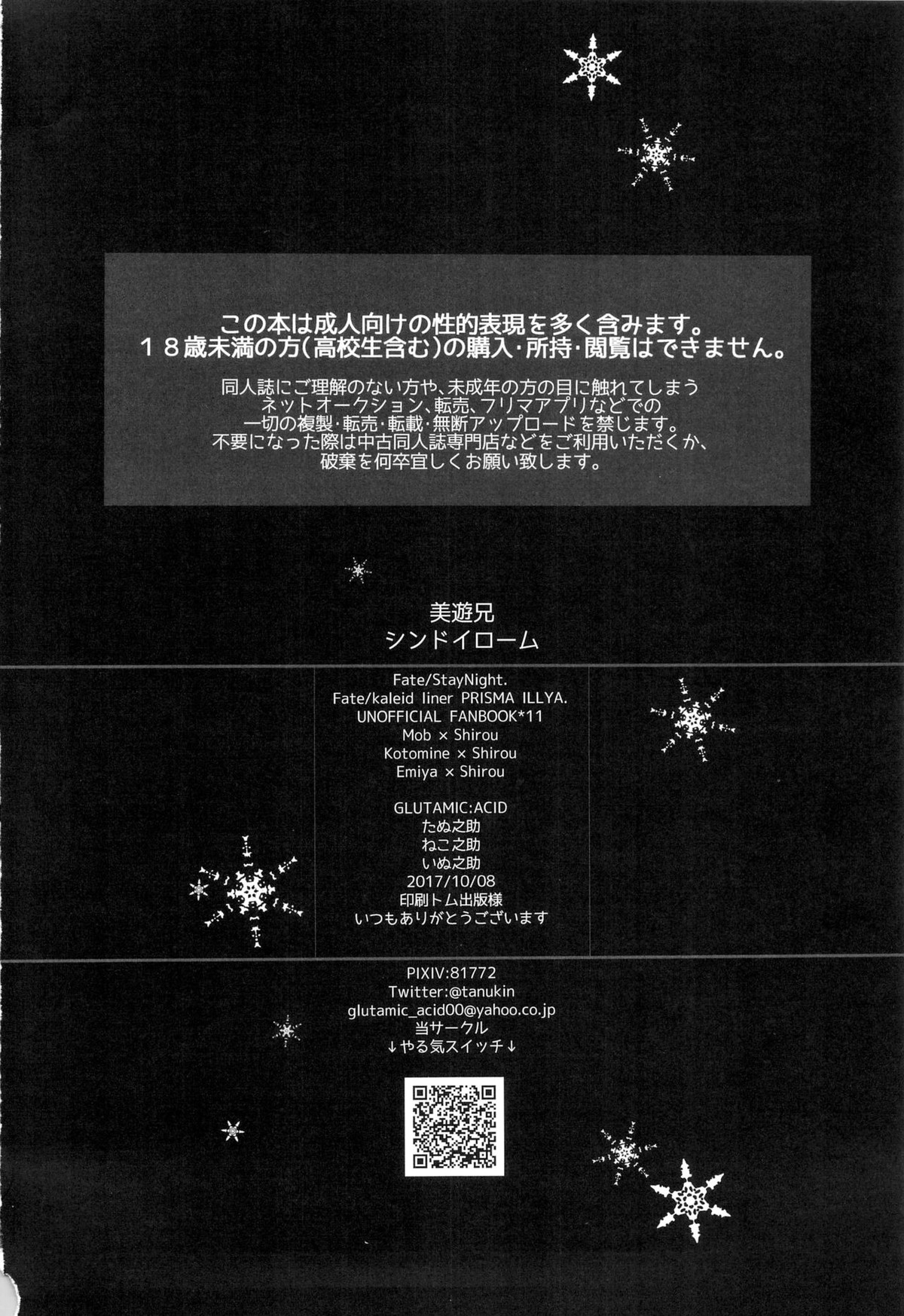 美遊兄シンドイローム【Fateシリーズ/弓士】 page 62