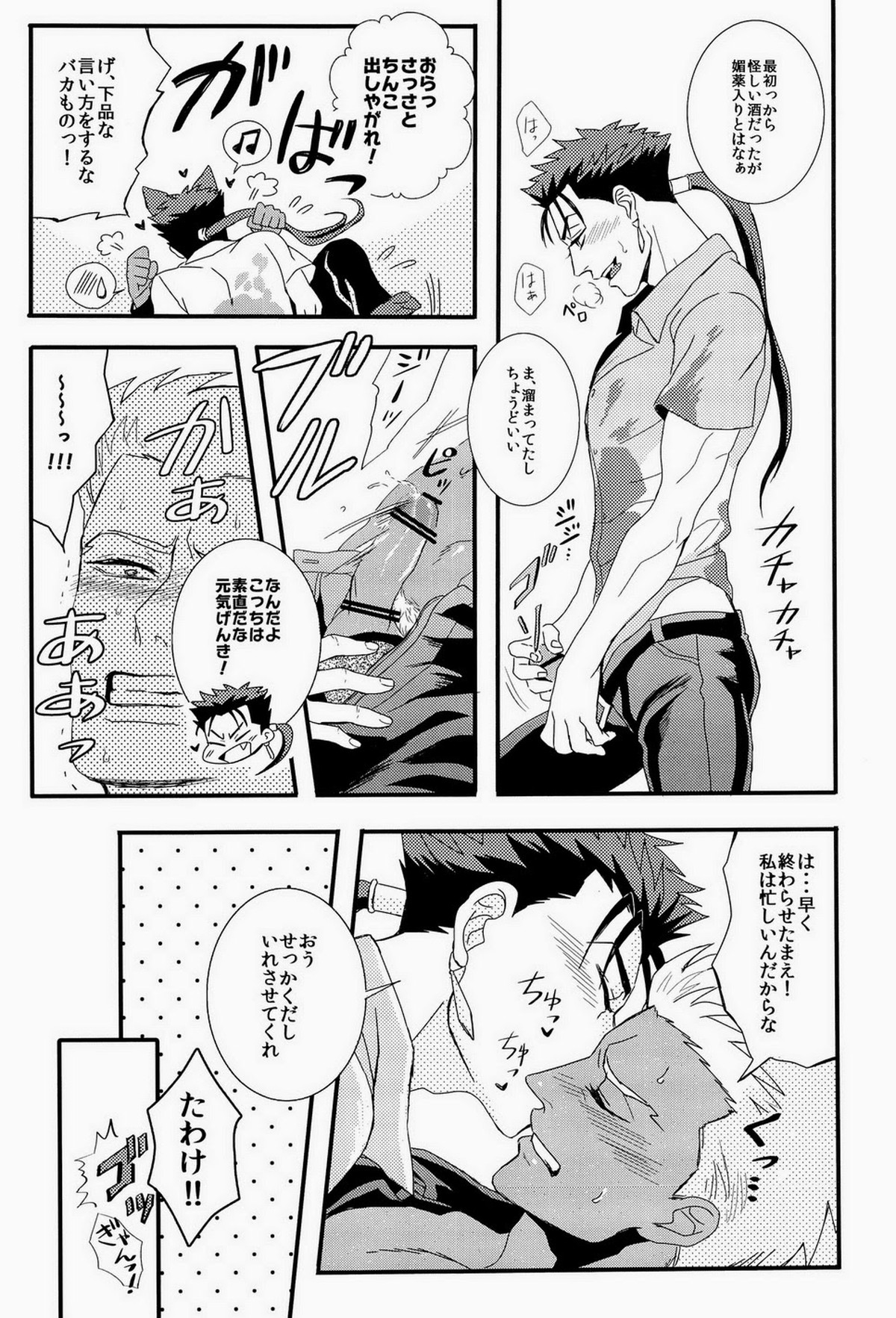 よいどれっ!【Fateシリーズ/槍弓】 page 17