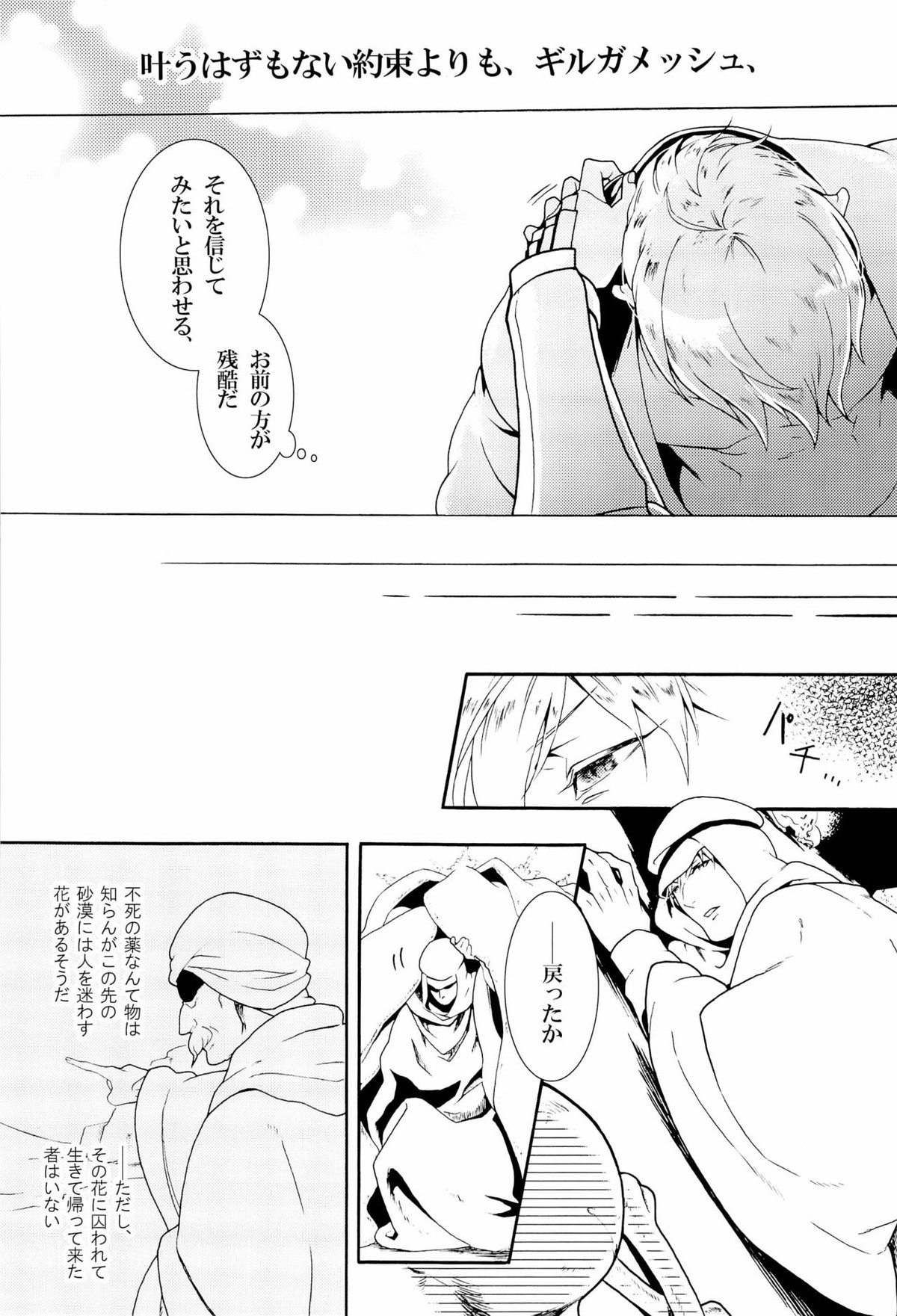 Enigma【Fateシリーズ/ギルディル】 page 13