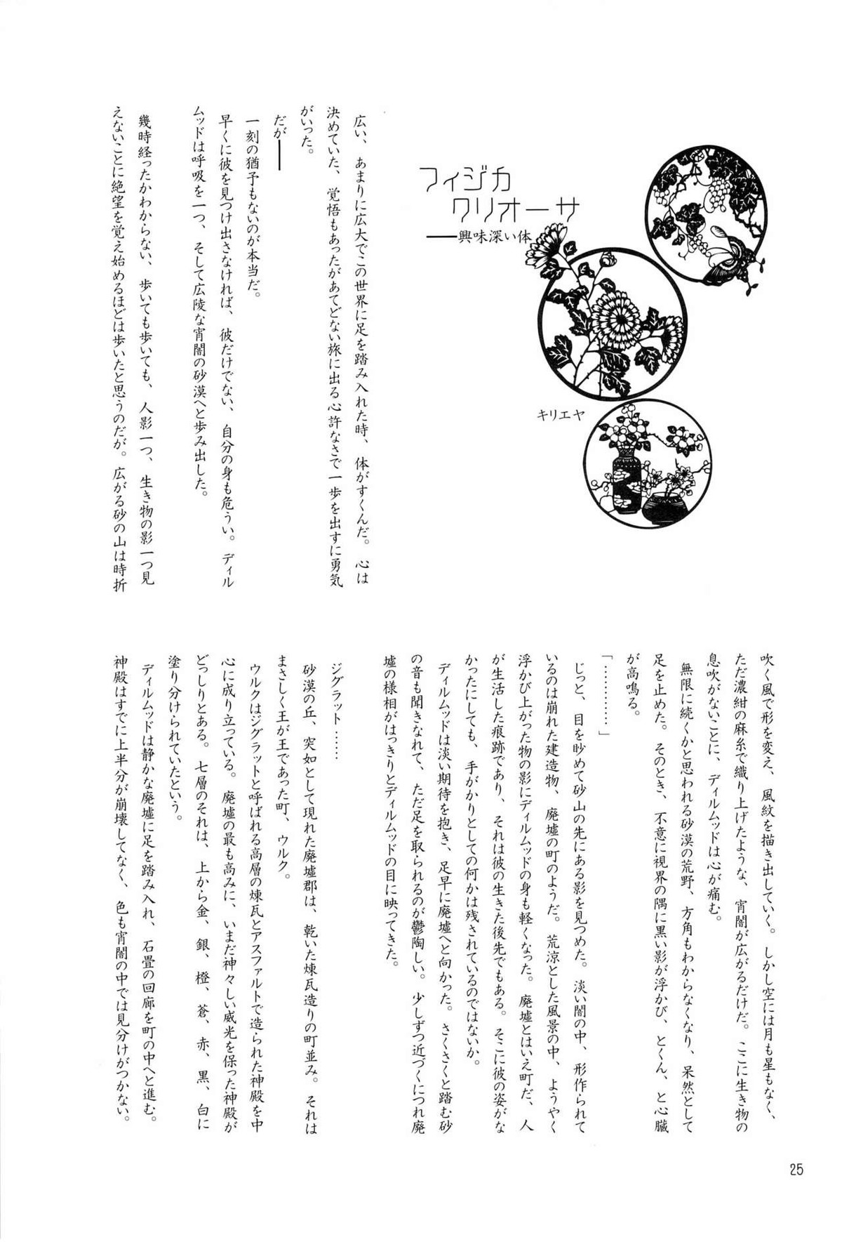 Enigma【Fateシリーズ/ギルディル】 page 25