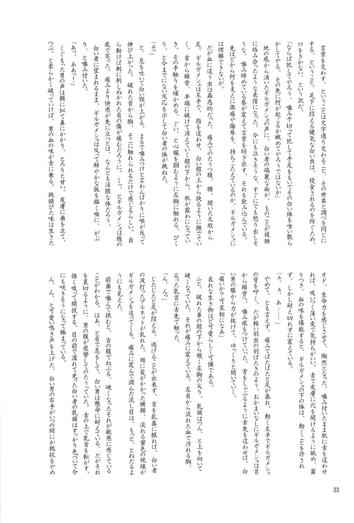 Enigma【Fateシリーズ/ギルディル】 page 33