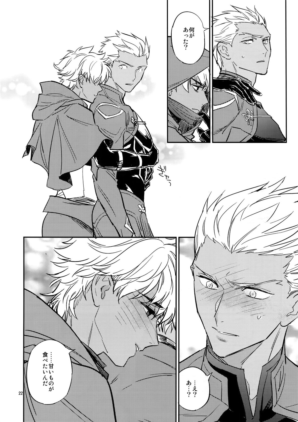 ぐだぐだにして【前編】【Fateシリーズ/エミヤ(アーチャー)×エミヤ(アサシン)】 page 21