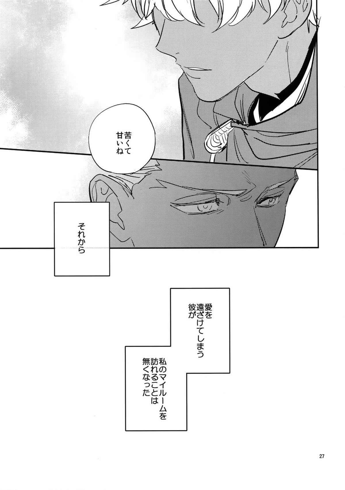 ぐだぐだにして【後編】【Fateシリーズ/エミヤ(アーチャー)×エミヤ(アサシン)】 page 26