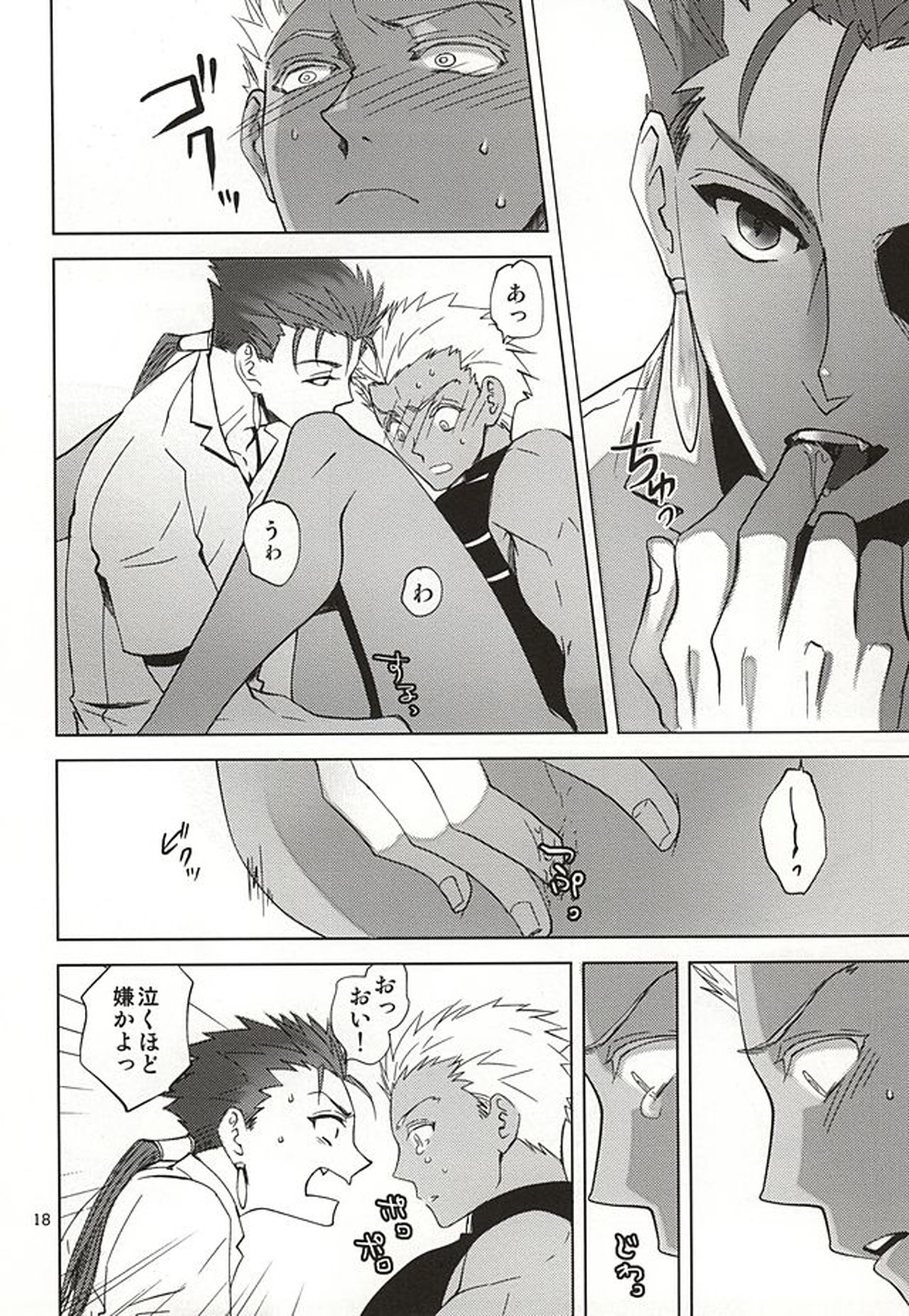 反転するプラトニック【Fateシリーズ/槍弓】 page 15