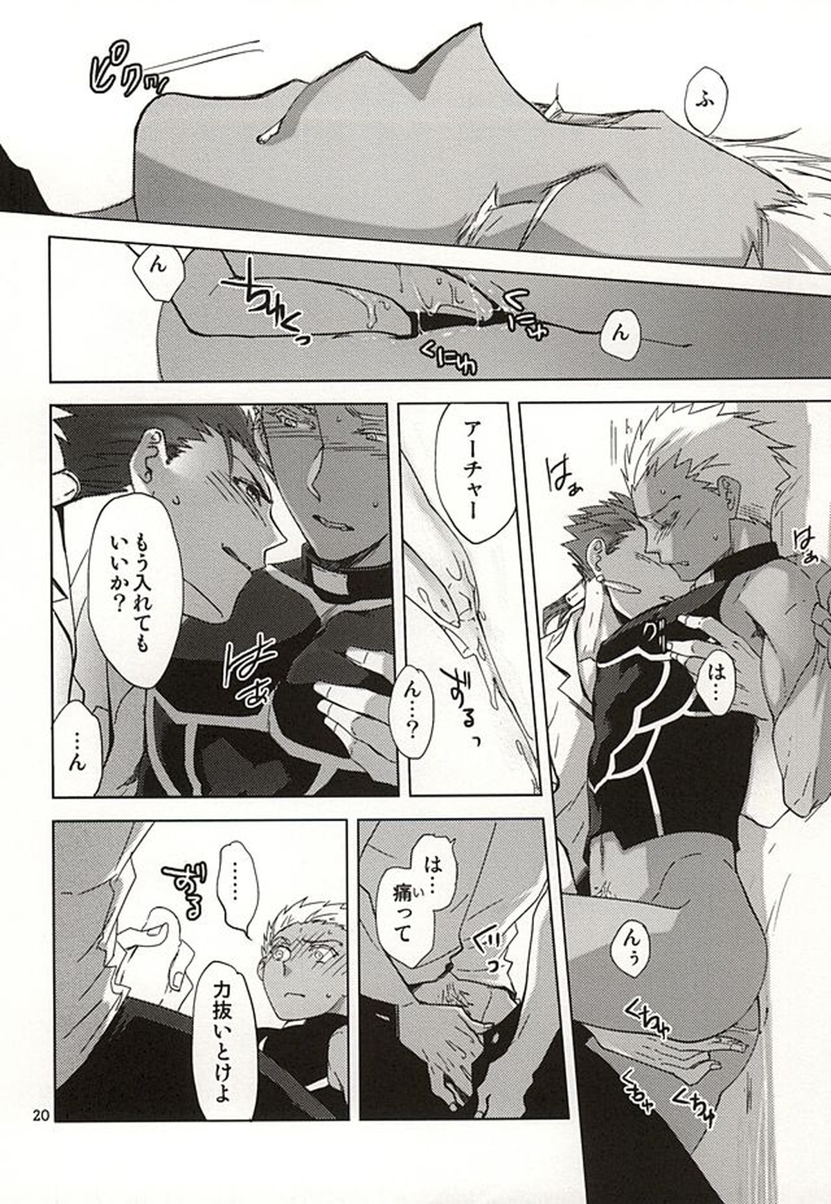 反転するプラトニック【Fateシリーズ/槍弓】 page 17