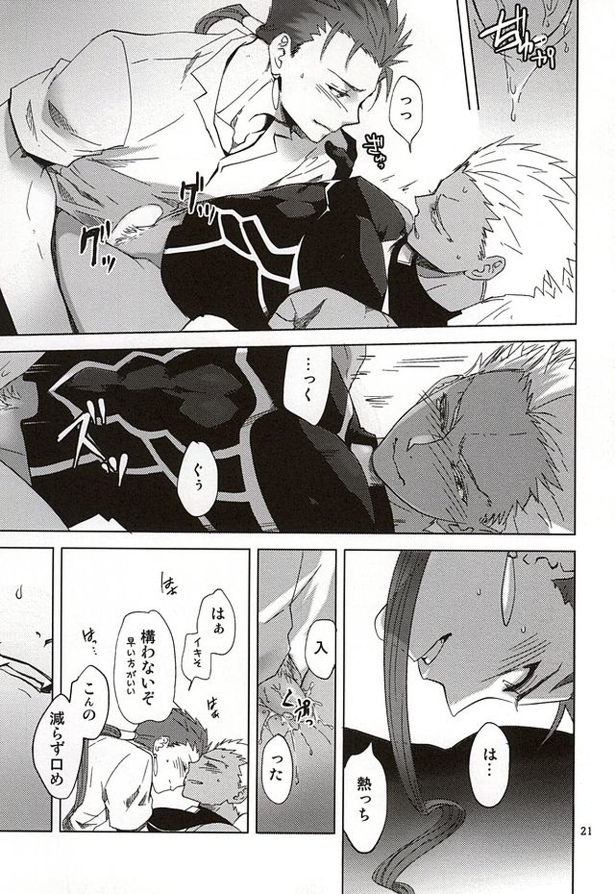 反転するプラトニック【Fateシリーズ/槍弓】 page 18