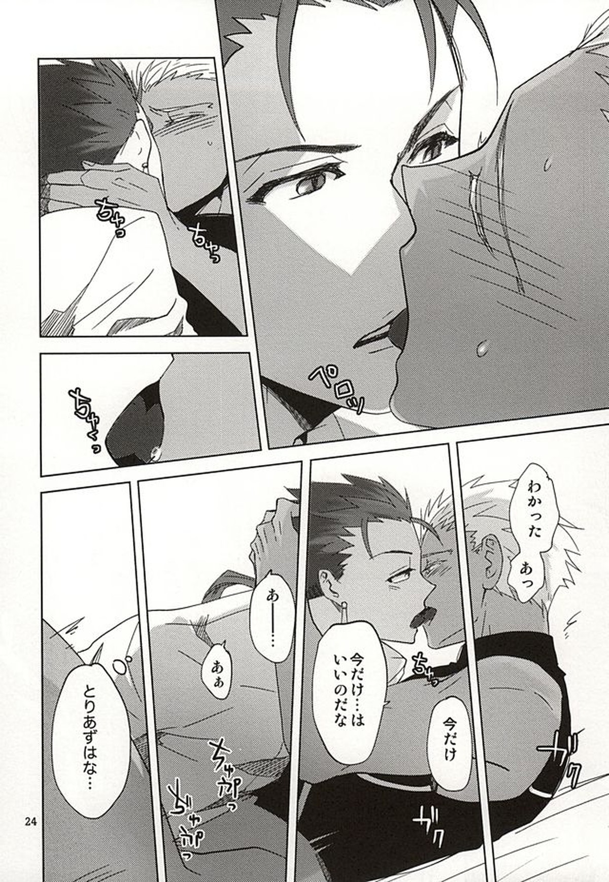 反転するプラトニック【Fateシリーズ/槍弓】 page 21