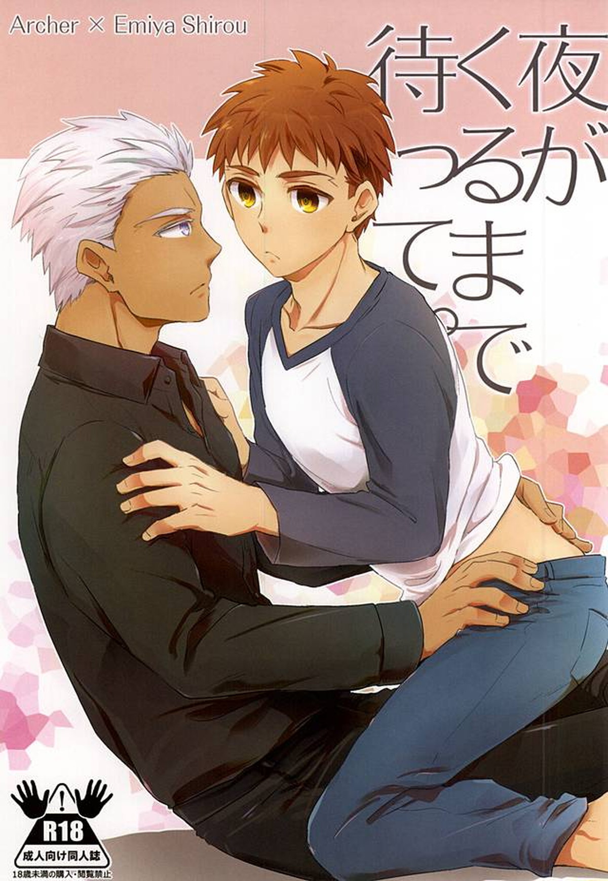 Recommended BL manga "夜がくるまで待って。【Fateシリーズ/弓士】" cover image