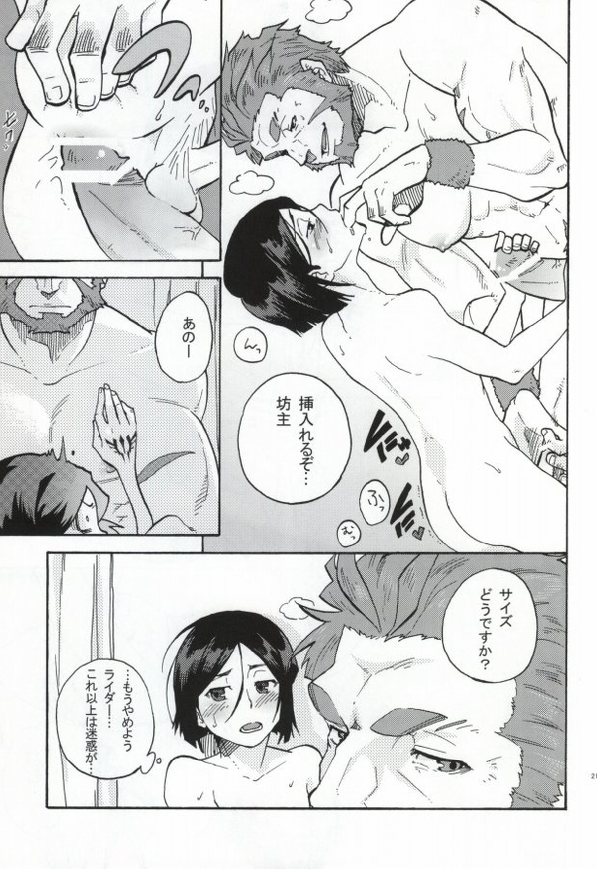 ハコハメ【Fateシリーズ/イスウェイ】 page 20