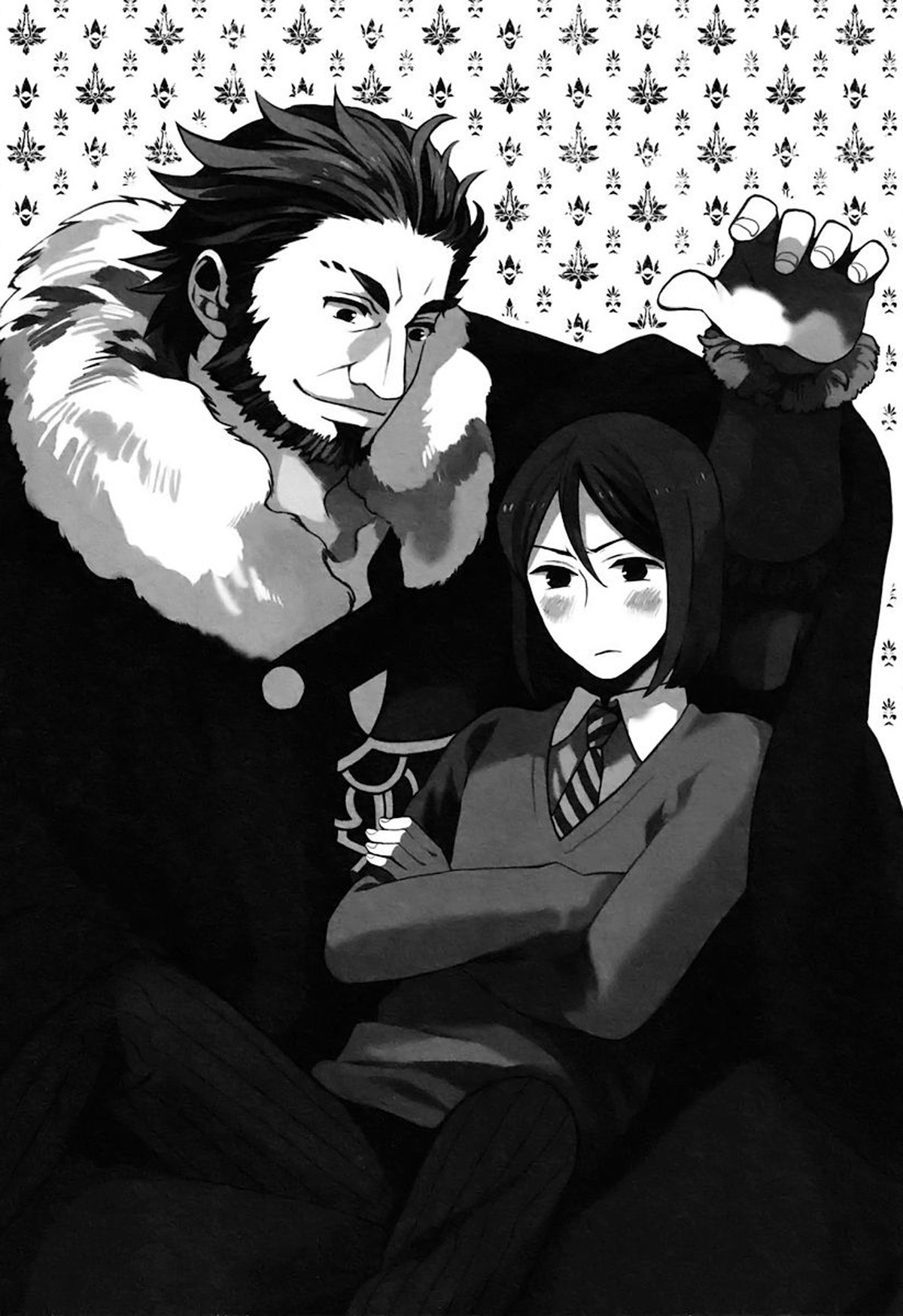 我が血肉と王の残懐【Fateシリーズ/イスウェイ】 page 27