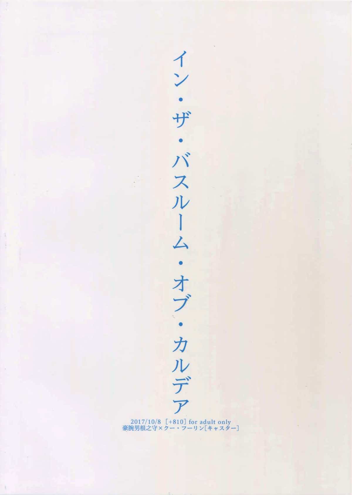 イン・ザ・バスルーム・オブ・カルデア【Fateシリーズ/モブマスター♂×クー・フーリン(キャスター)】 page 20