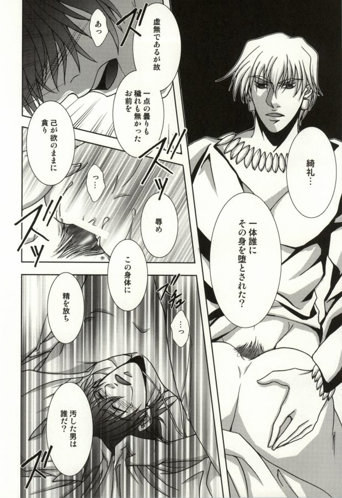 The Apocalypse～黙示録～【Fateシリーズ/士郎×言峰】 page 11