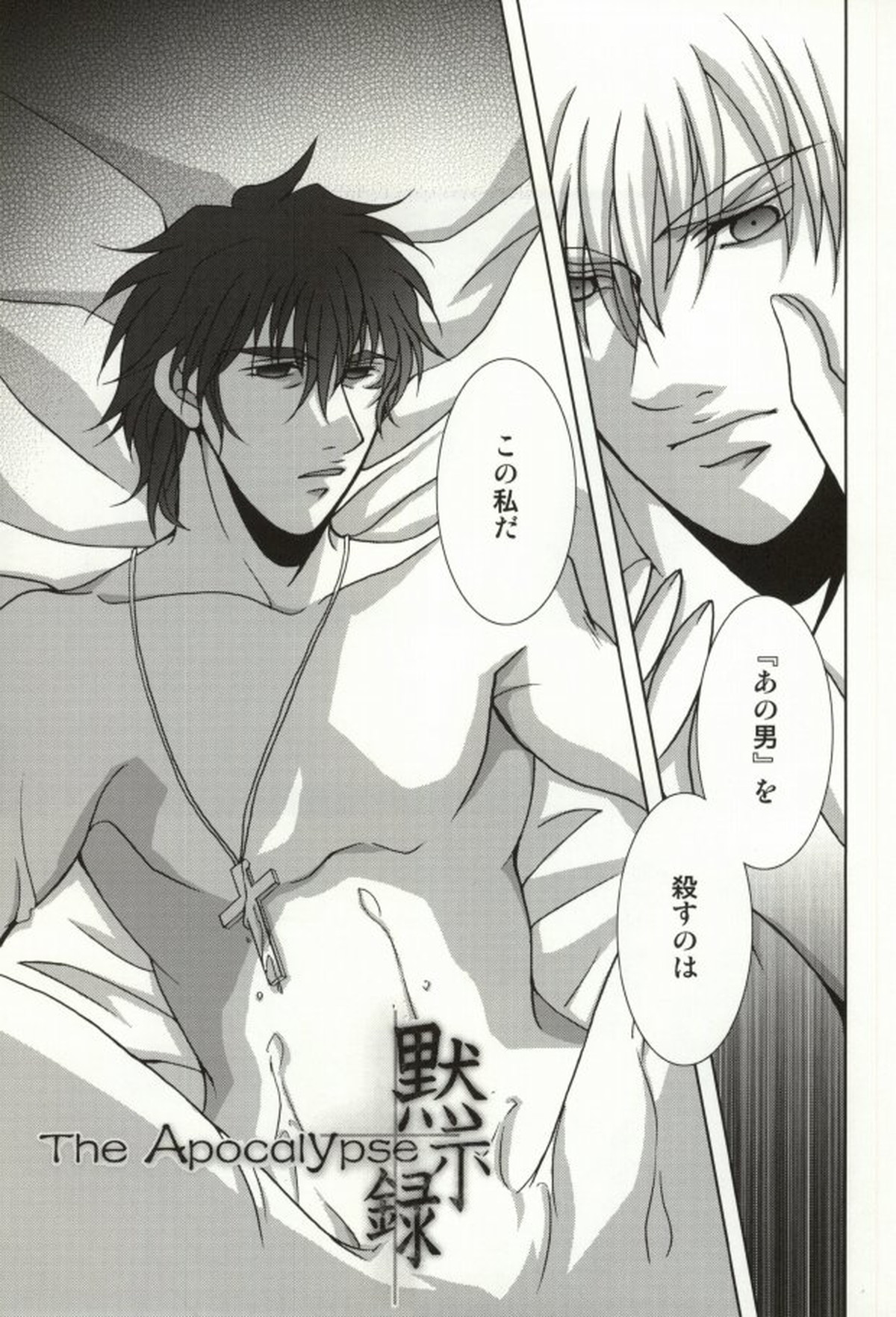 The Apocalypse～黙示録～【Fateシリーズ/士郎×言峰】 page 14
