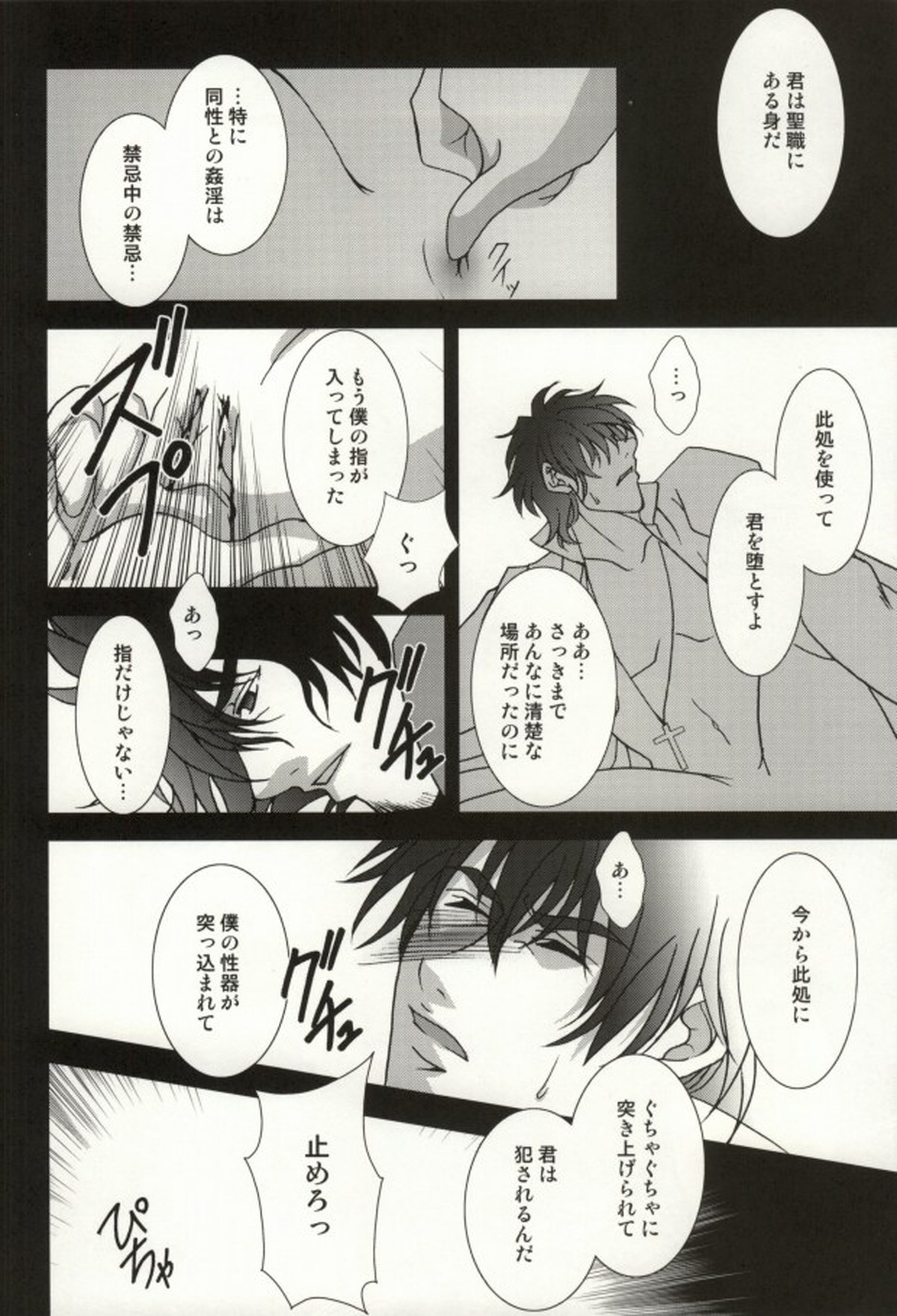 The Apocalypse～黙示録～【Fateシリーズ/士郎×言峰】 page 29
